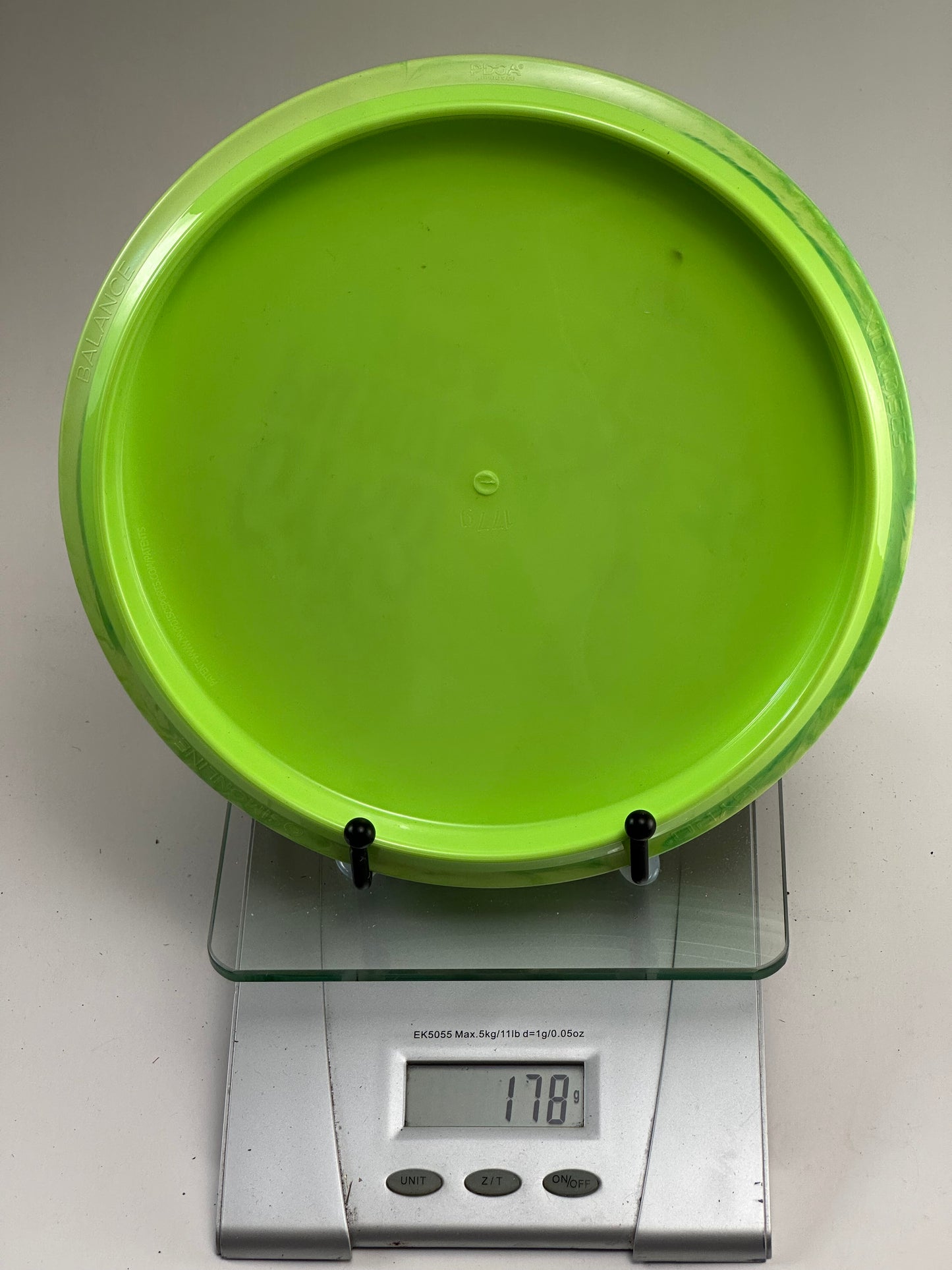 MVP Neutron Balance – Gyropalooza 2024 Stamp (Lime Green/Green Rim)