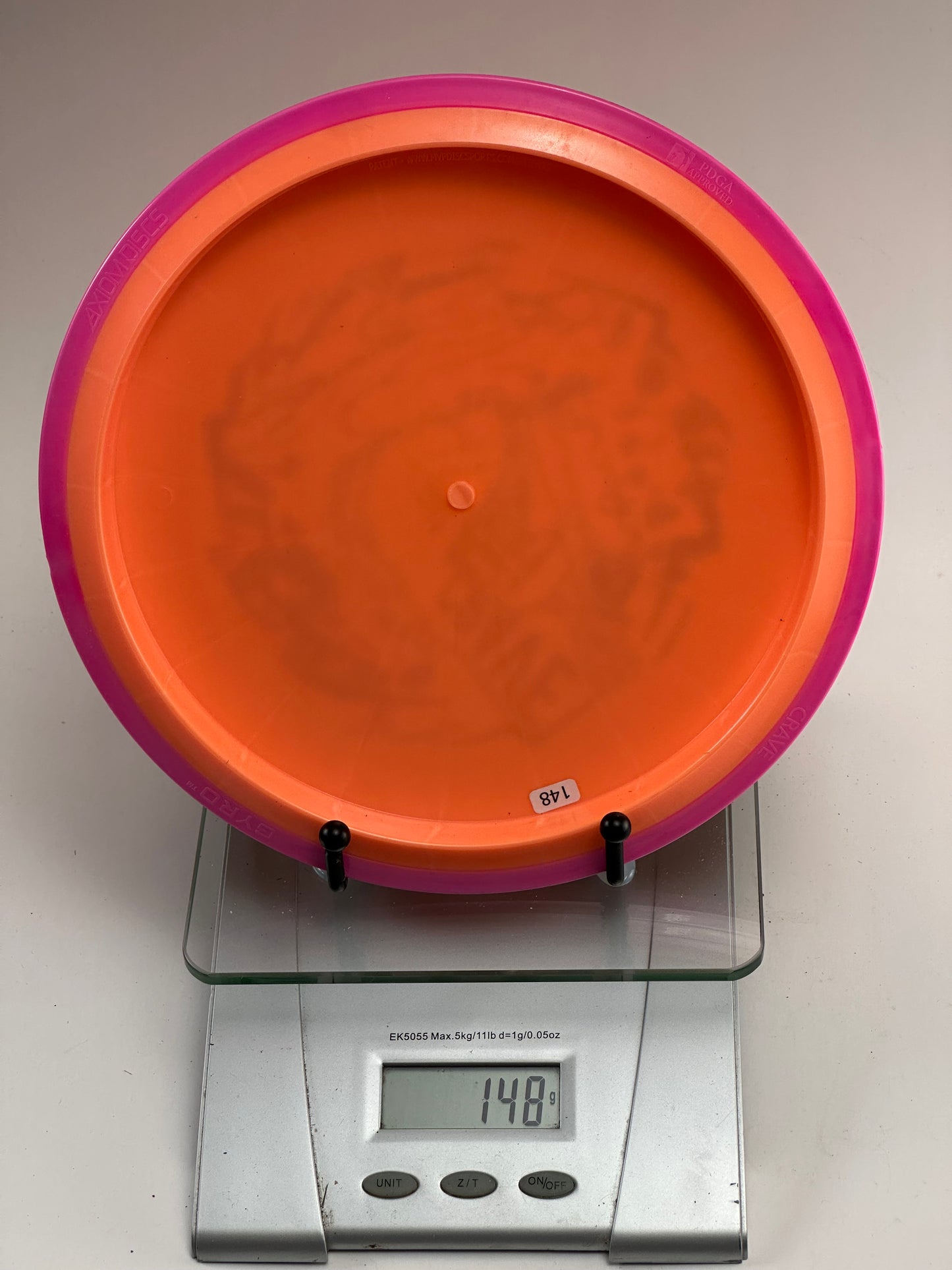 MVP Fission Crave Spectral Edition Fairway Driver (Orange/Pink)