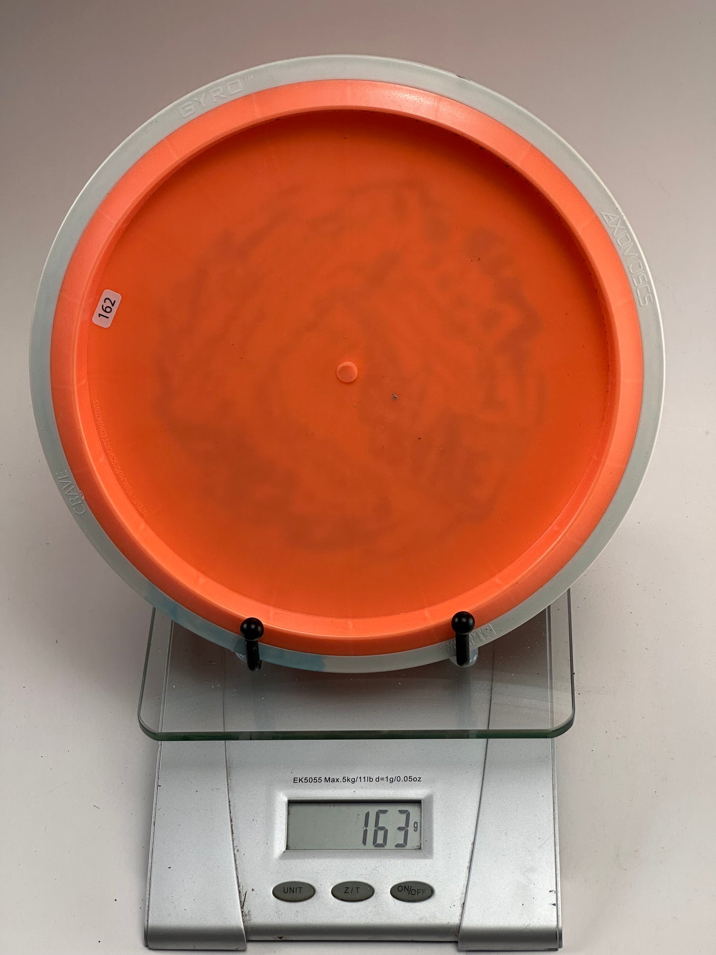 MVP Fission Crave Spectral Edition Fairway Driver (Orange/White) 162g