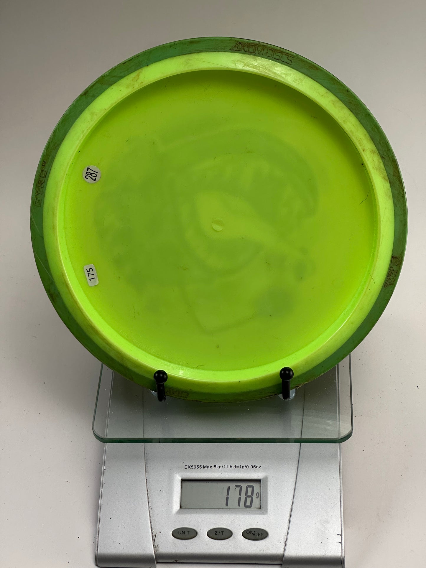 MVP Neutron Crave (DFX LTD Anglerfish) Green