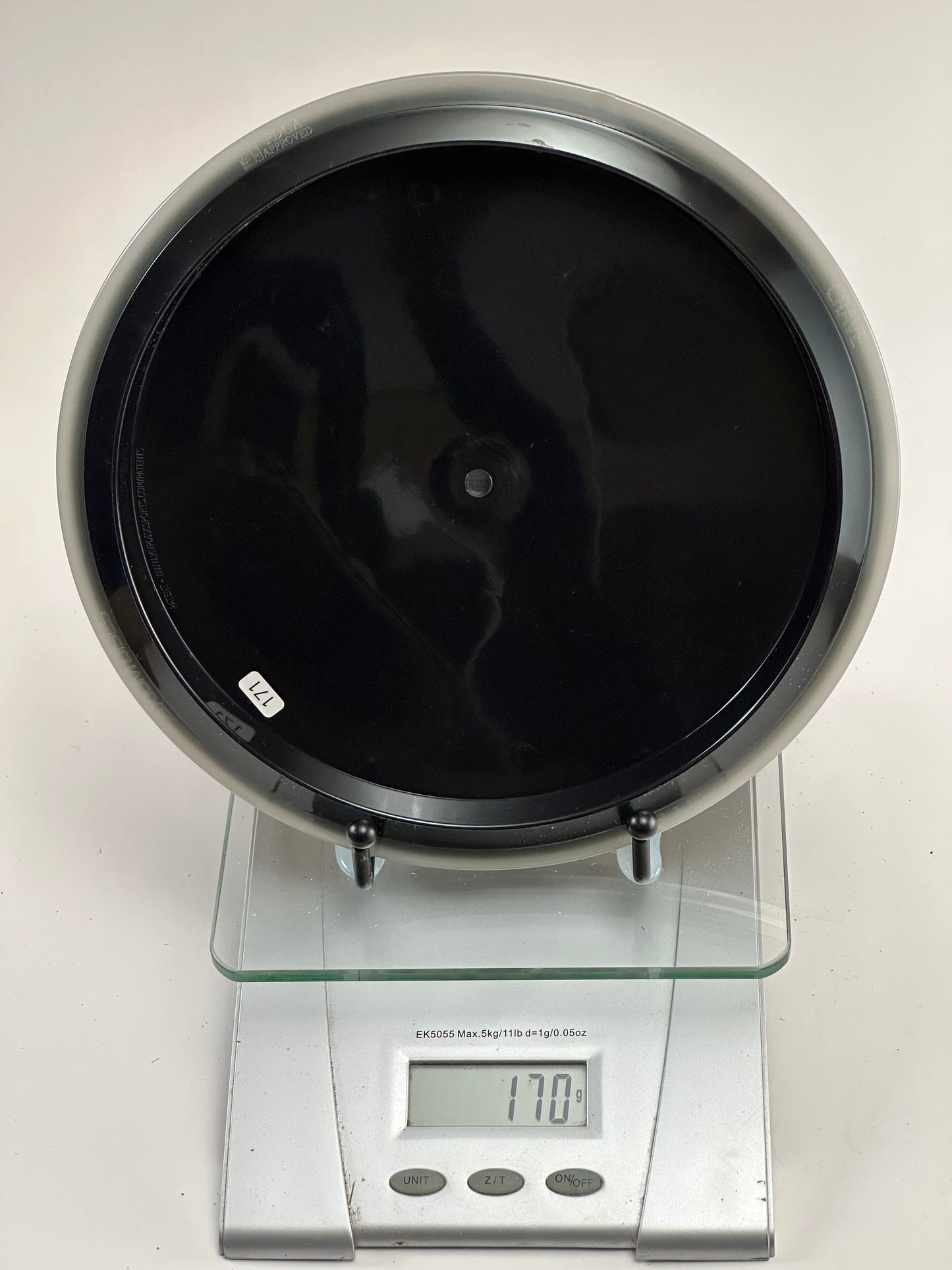 MVP Neutron Crave Fairway Driver (Rise of the Crave) Black/Gray Rim
