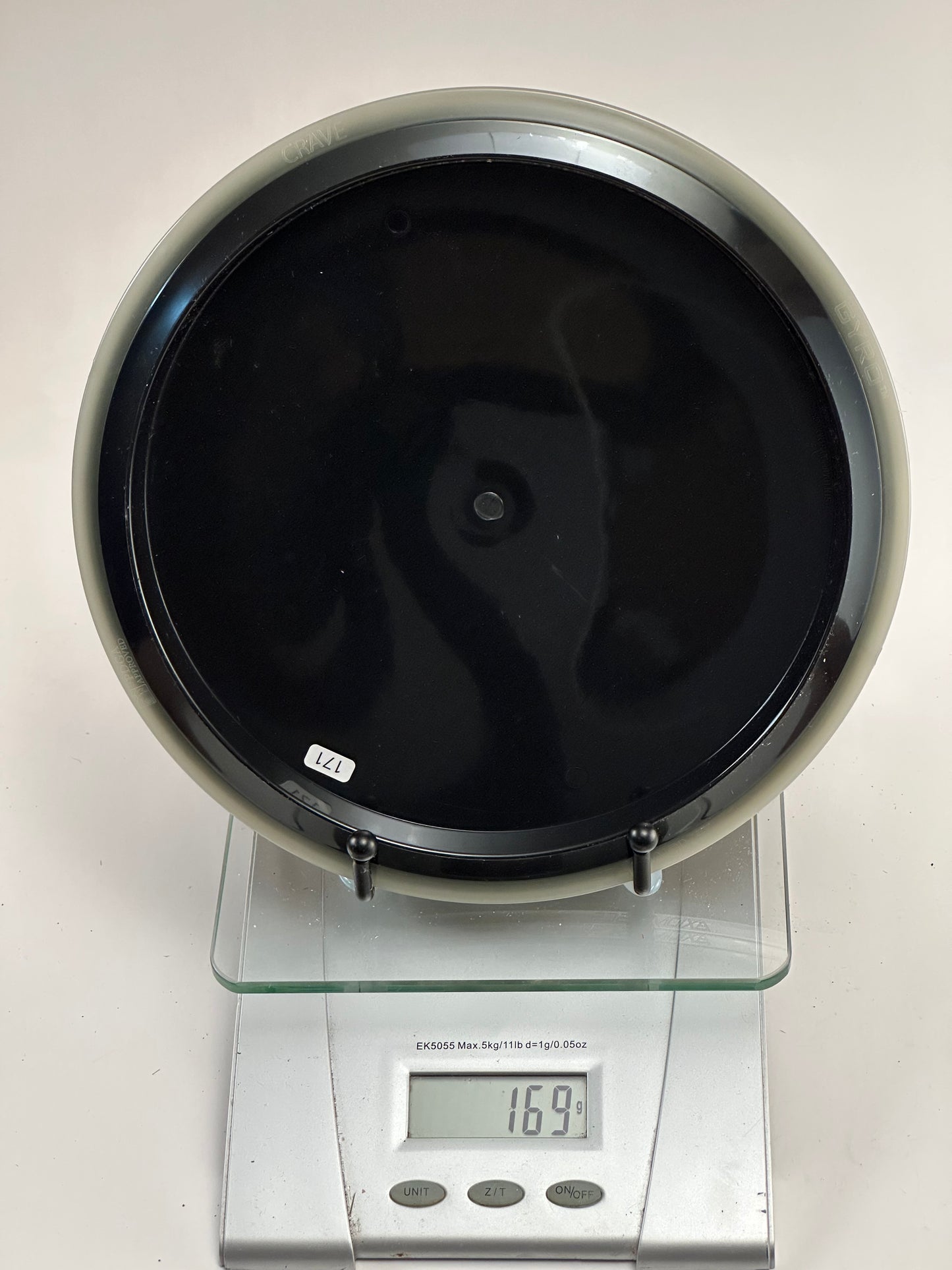 MVP Neutron Crave Fairway Driver (Rise of the Crave) Black/Gray Rim