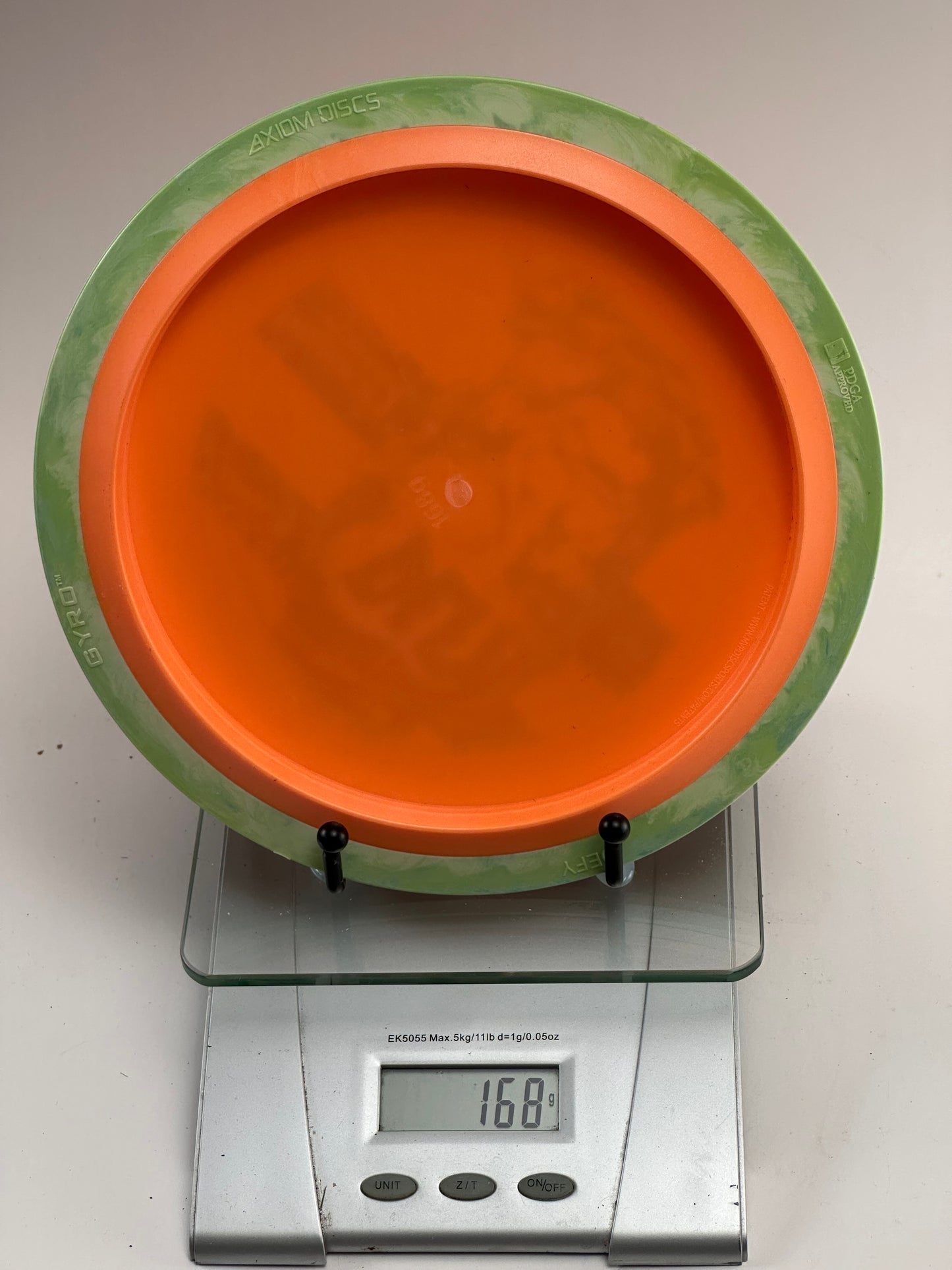 Axiom Defy Fission Special Edition 168g Orange/Green Overstable Driver