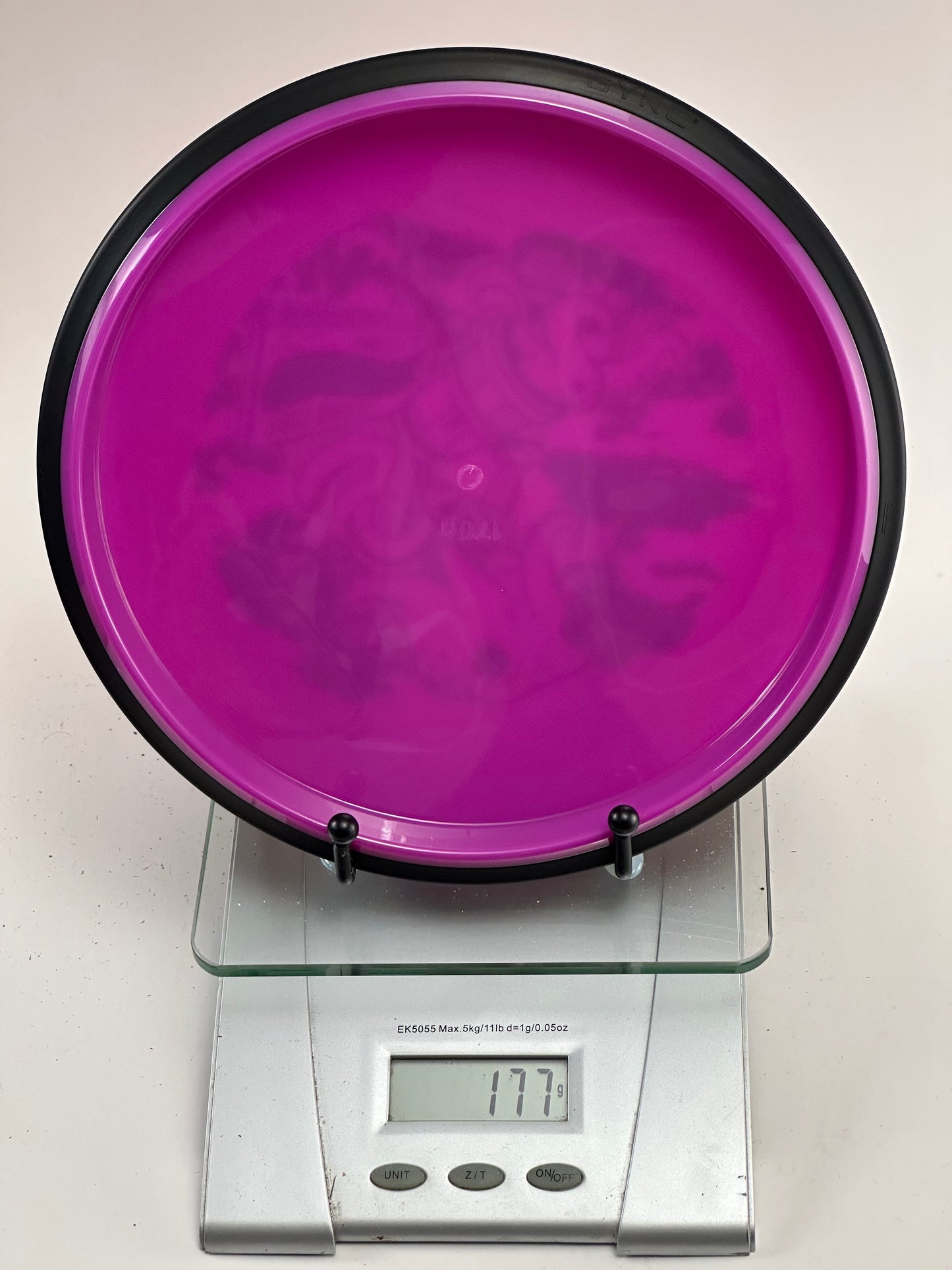 MVP Neutron Detour (Gyropalooza 2023 Octopus) Purple w/ Black Rim 177g