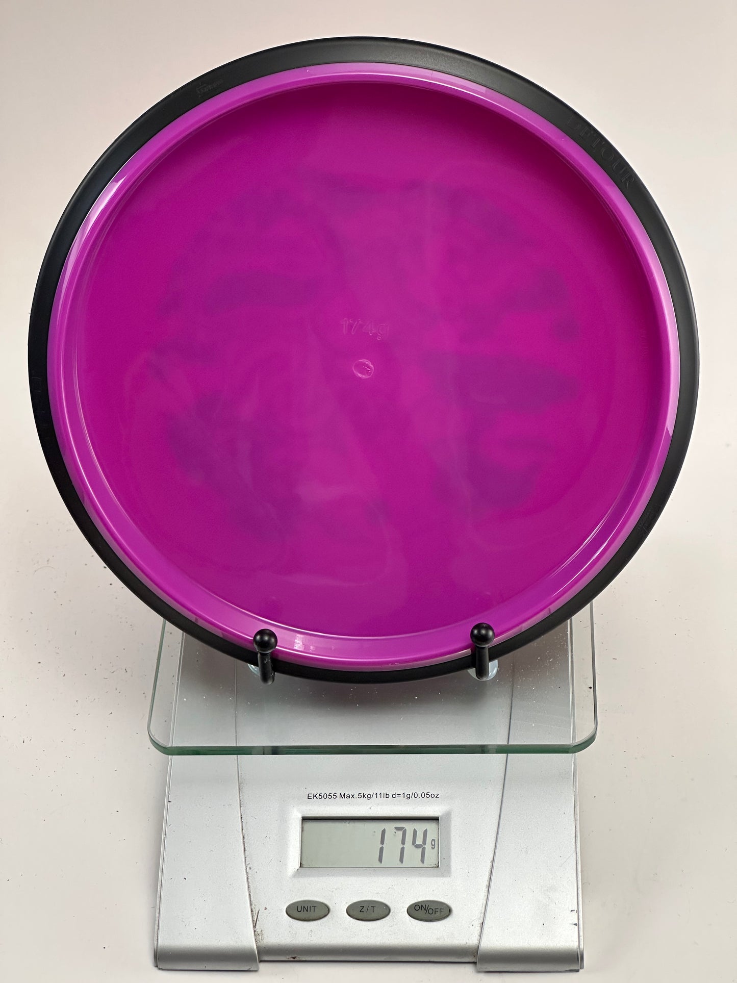 MVP Neutron Detour – Gyropalooza 2023 Octopus Stamp (Purple/Black Rim) 174g