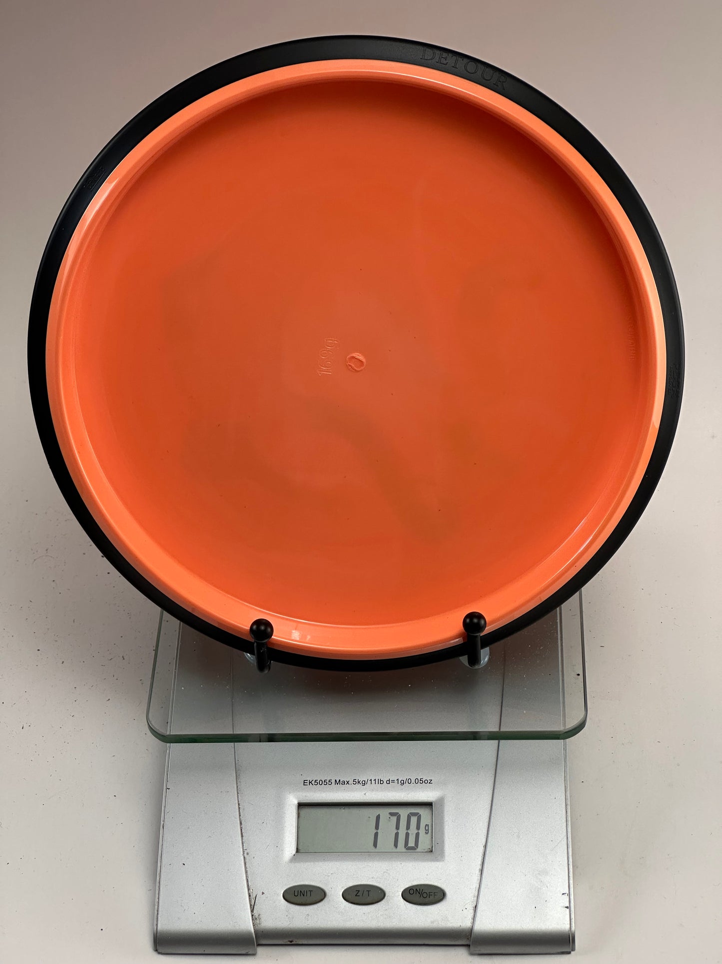 MVP Neutron Detour James Conrad Team Series Midrange (Orange/Black Rim)