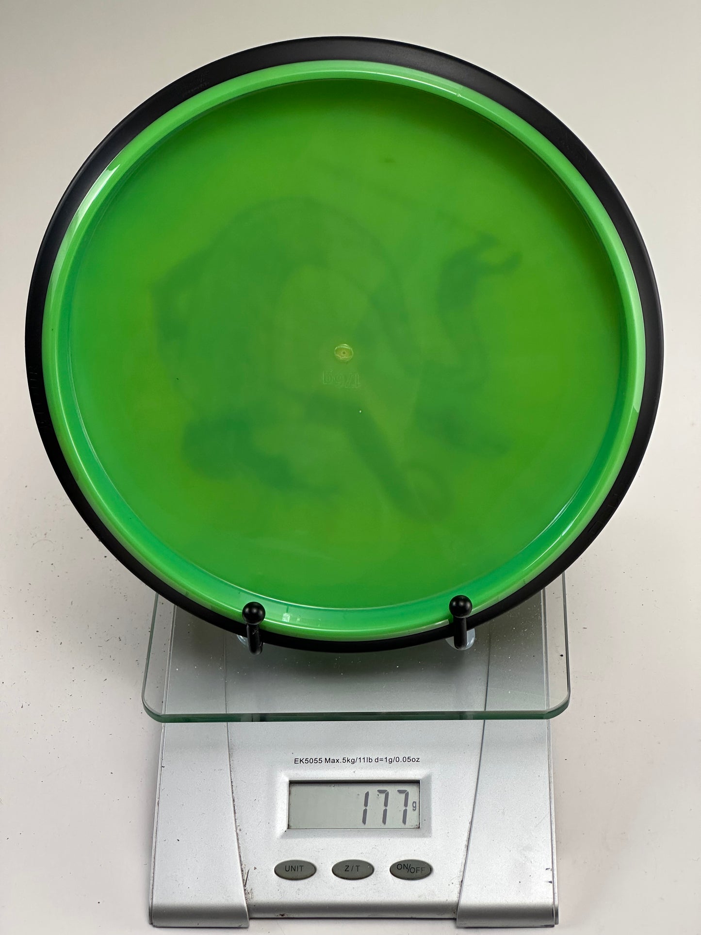 MVP Neutron Detour James Conrad Team Series – Green w/ Black Rim (177g)