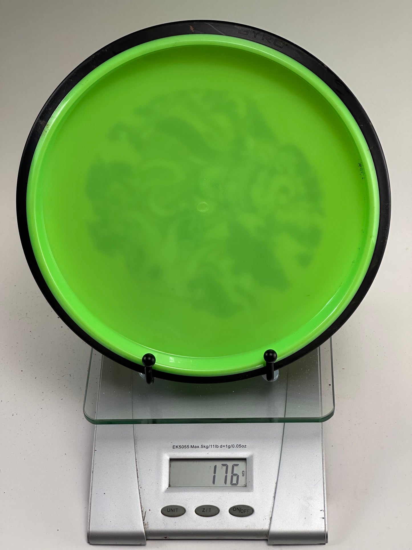 MVP Neutron Detour Gyropalooza 2023 Octopus Stamp Green/Black 176g