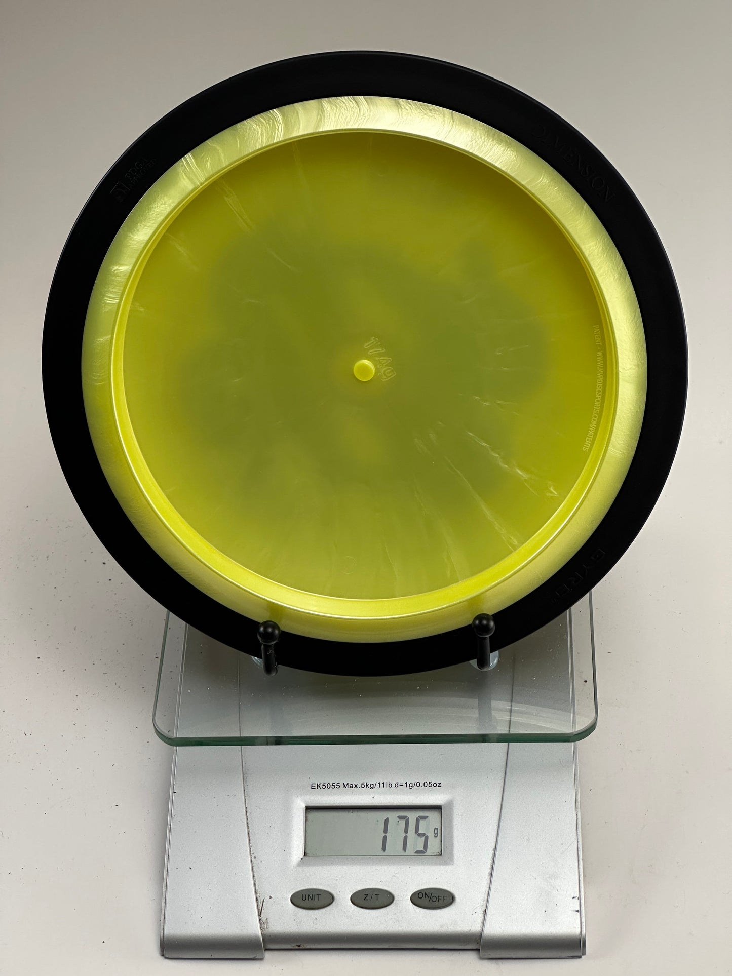 MVP Neutron Dimension (Eagle McMahon Team Series) Yellow/Black Rim