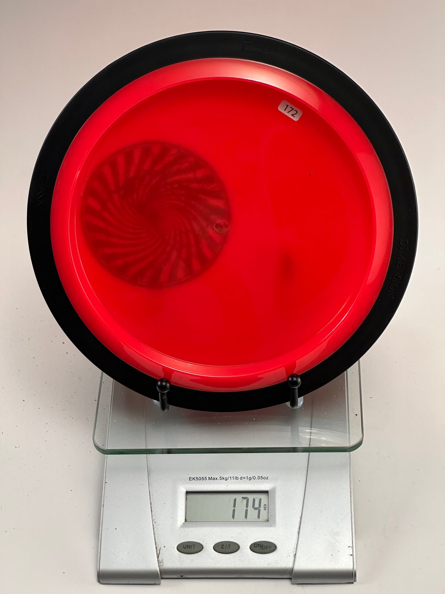 MVP Neutron Dimension (Eagle McMahon Team Series) | Red/Black Rim
