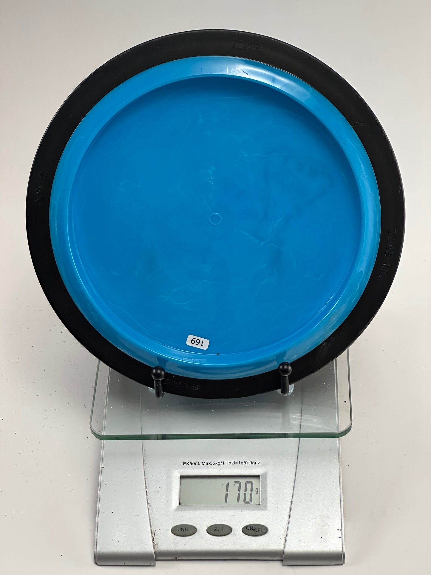 MVP Dimension Neutron Lab Second | Blue w/ Black Rim | 170g