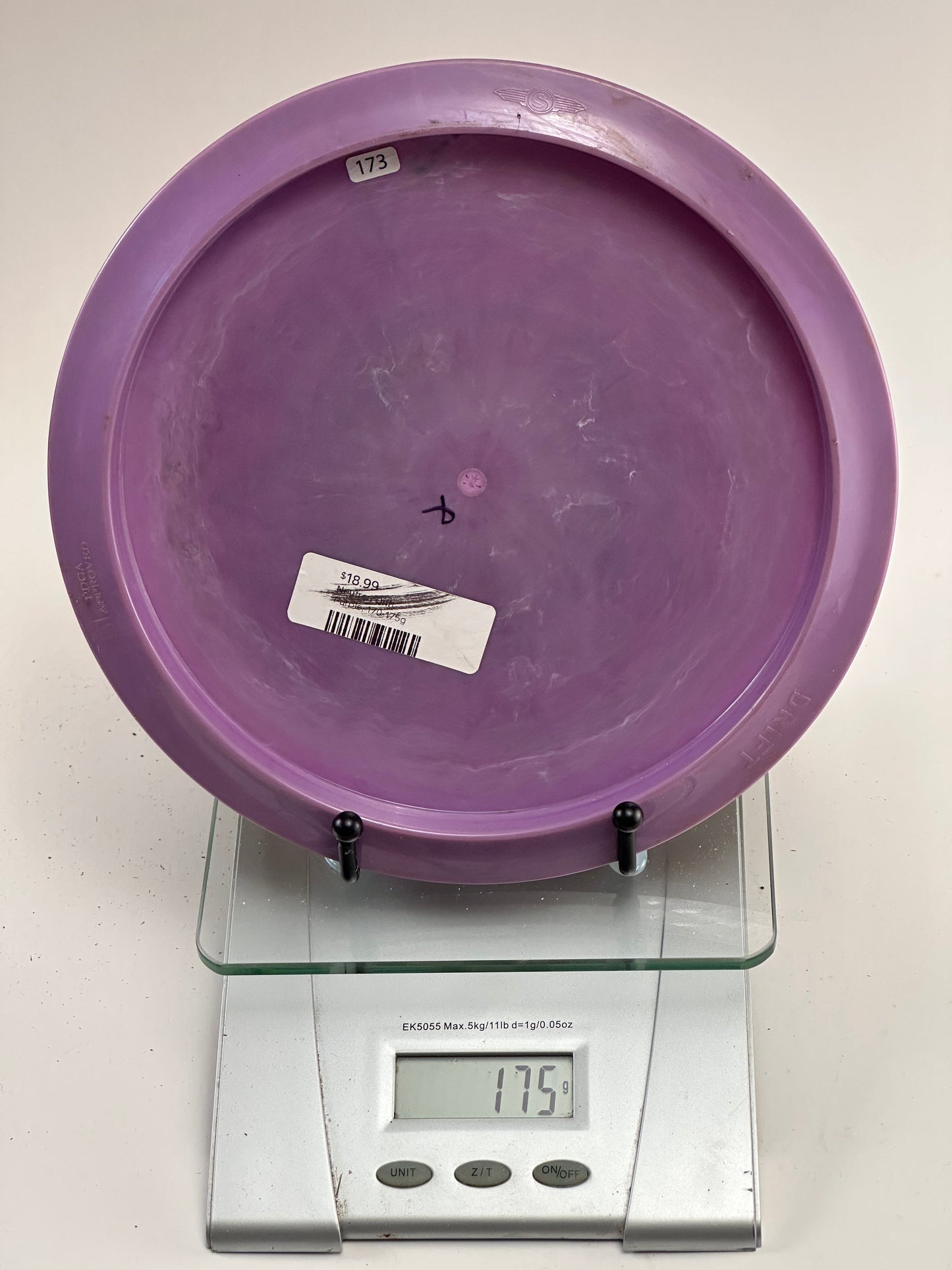 MVP Neutron Drift Fairway Driver (Purple) 175g