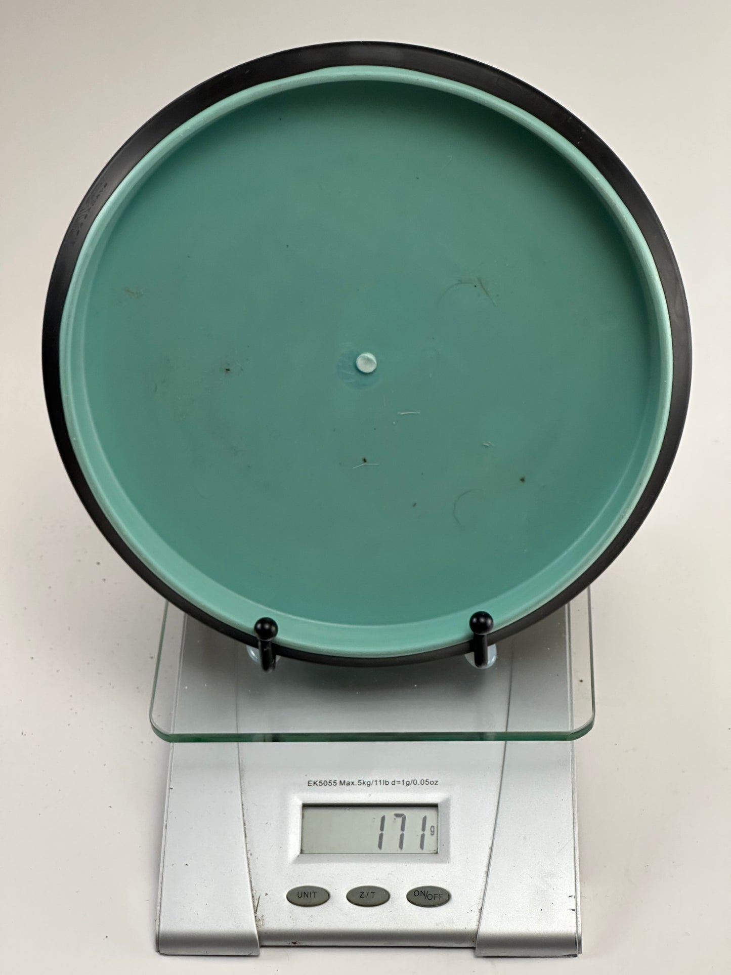 MVP Entropy Special Edition Medium Electron Putter - Aqua/Black Rim