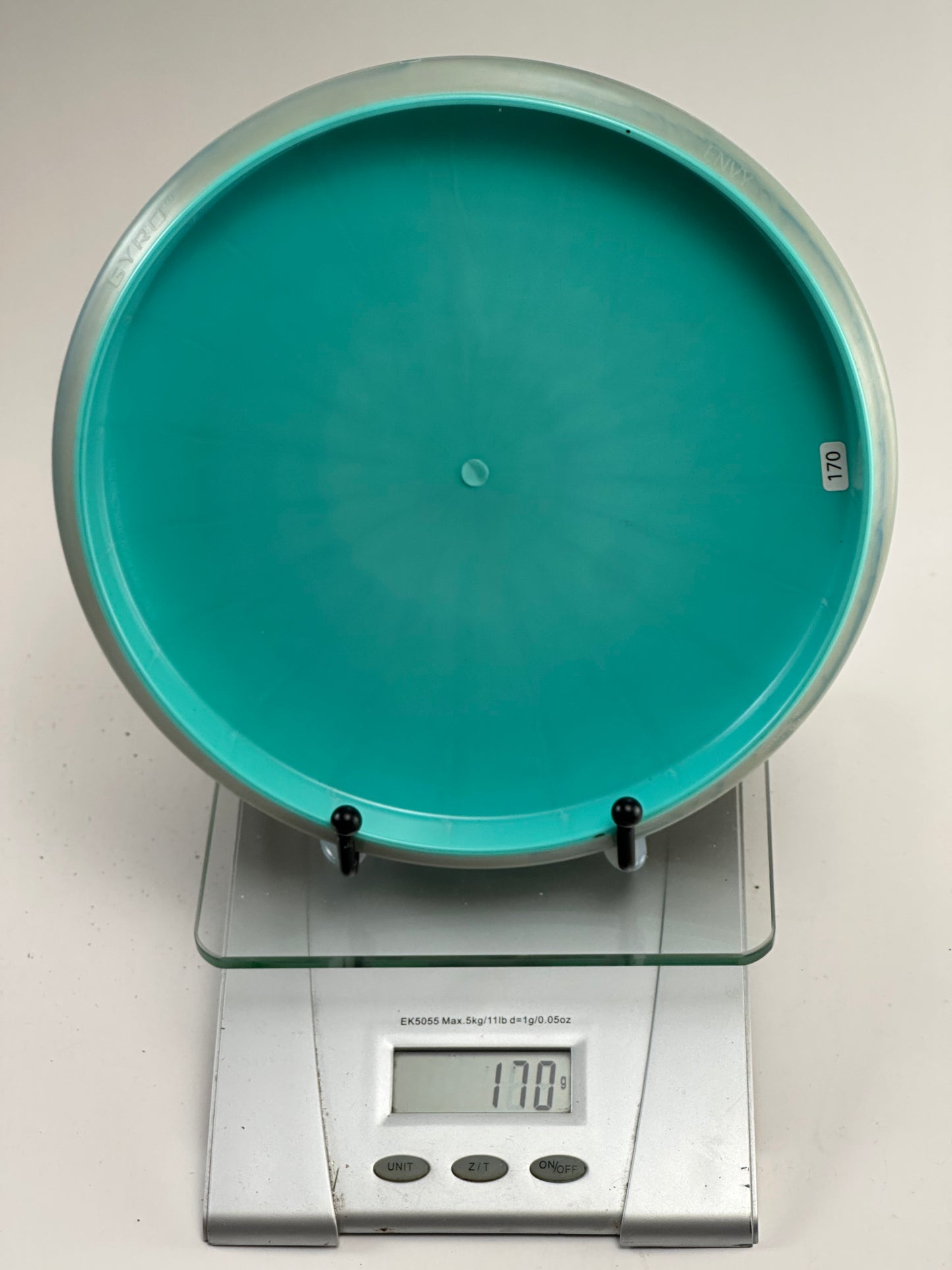 MVP Fission Envy Putter – Turquoise Robot Stamp (170g)