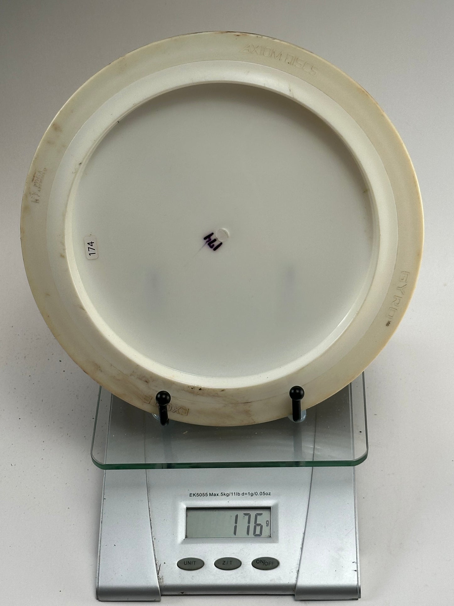 MVP Neutron Excite Distance Driver - White Rim/Plate (Used)