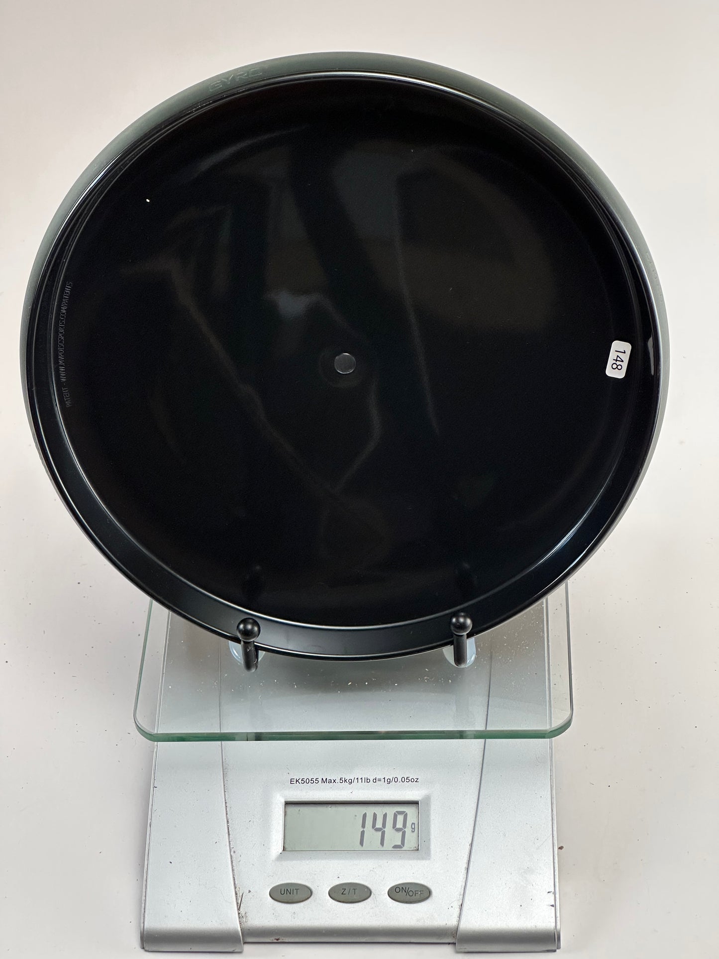 MVP R2 Neutron Glitch Lab Second (Black) 149g
