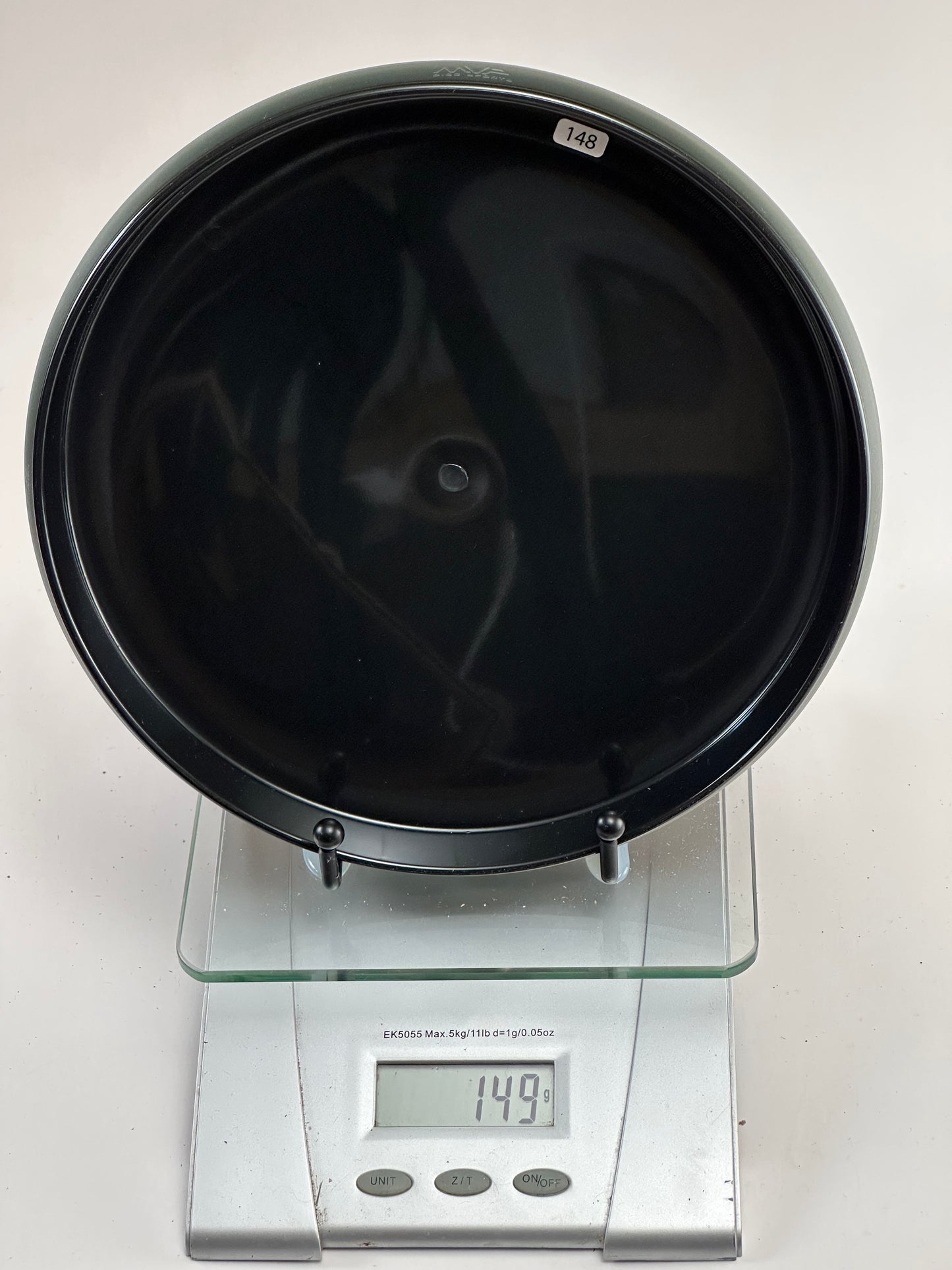 MVP R2 Neutron Glitch (Lab Second) – Black – 148g