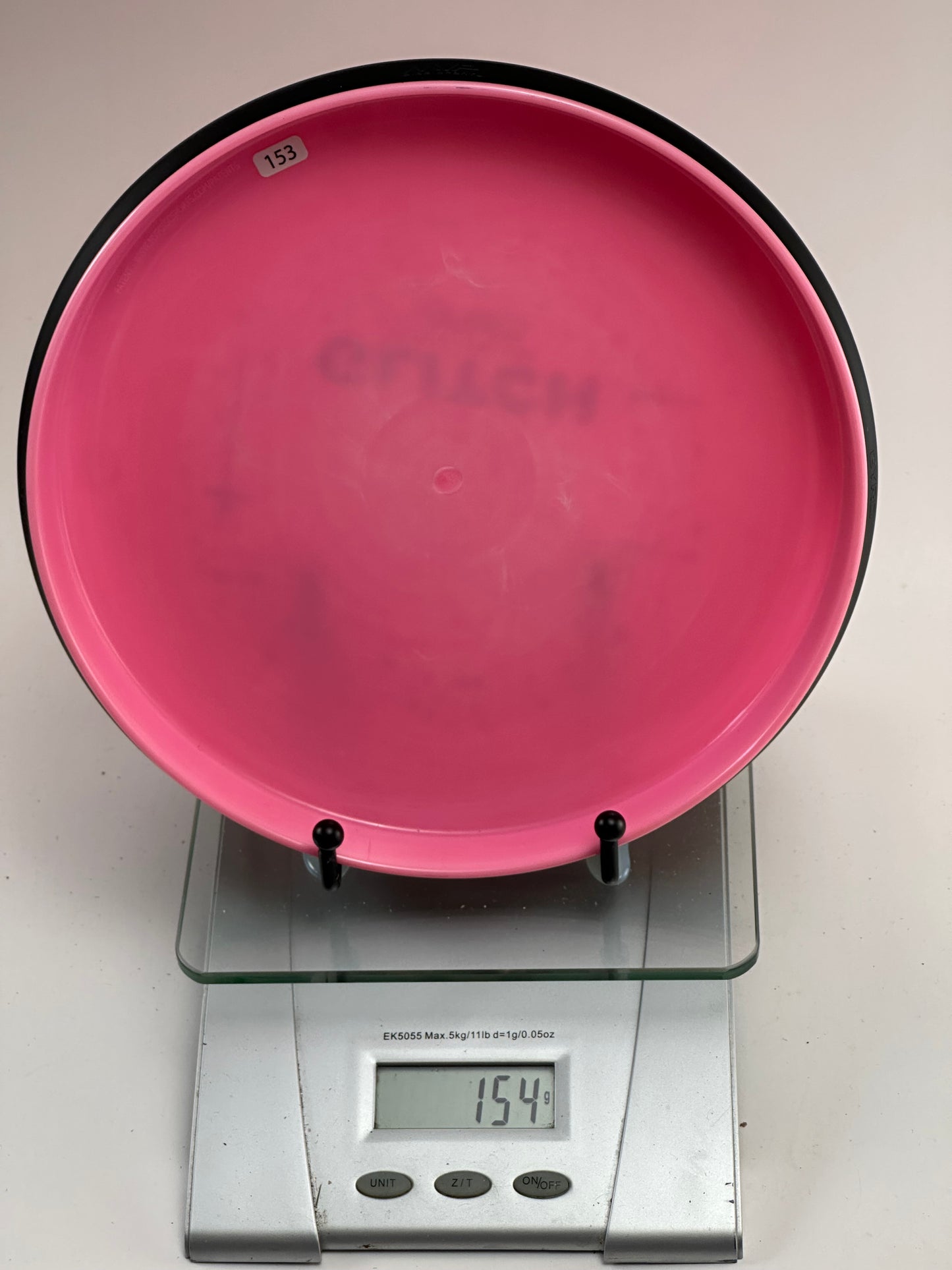 MVP Neutron Glitch (Special Edition) – Pink w/ Black Rim