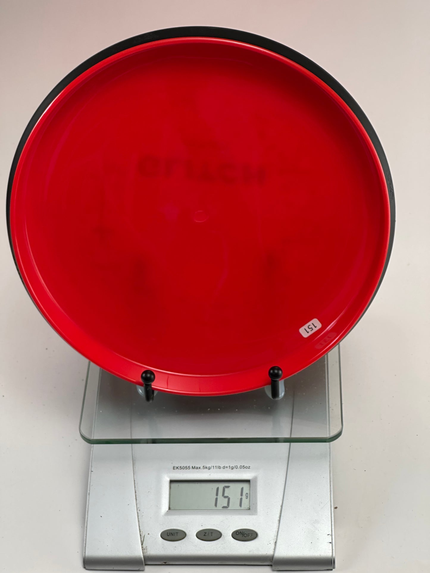MVP Glitch Special Edition Neutron – Red w/ Black Rim