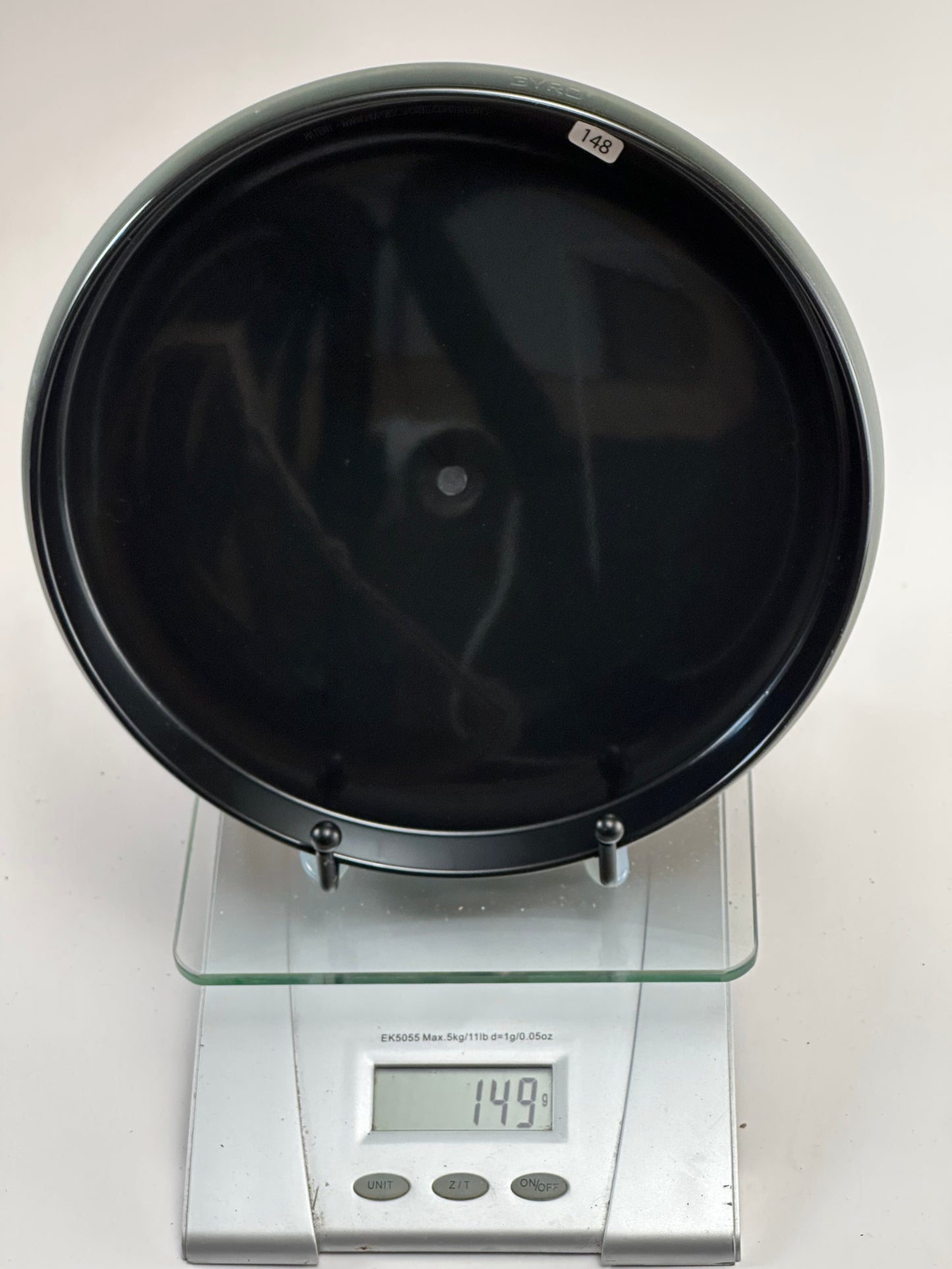 MVP Glitch R2 Neutron Lab Second (Black/Black Rim) 149g