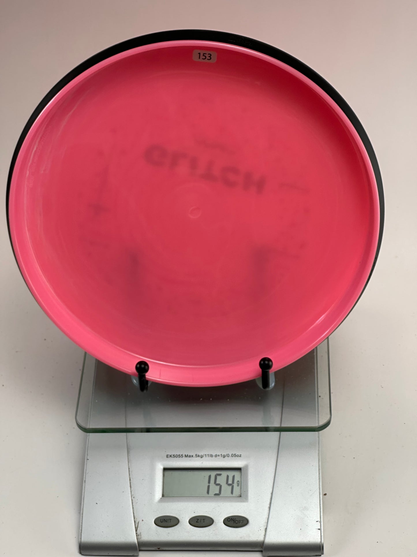 MVP Neutron Glitch (Special Edition) – Pink w/ Black Rim