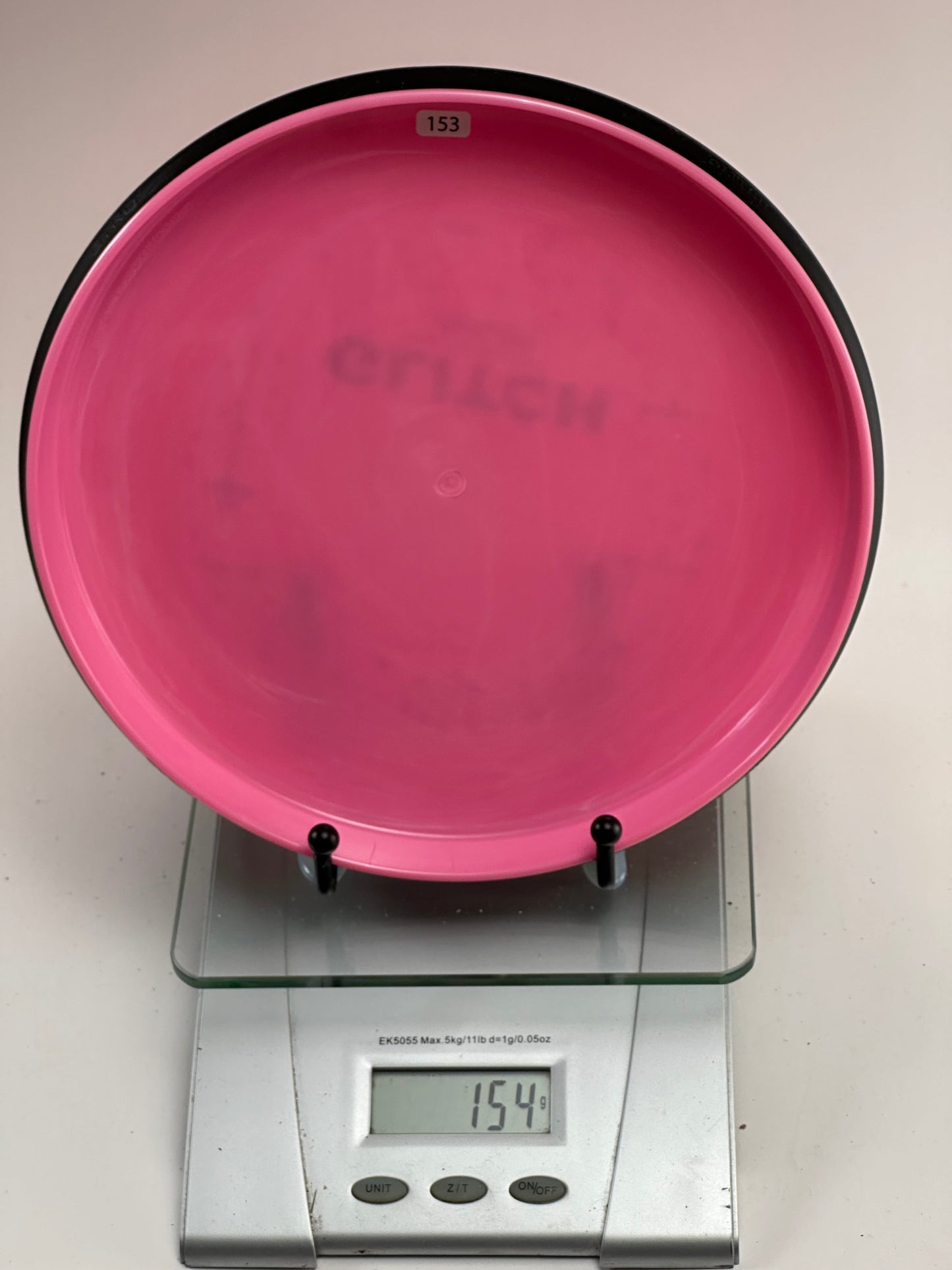 MVP Neutron Glitch (Special Edition) Pink w/ Black Rim | 154g