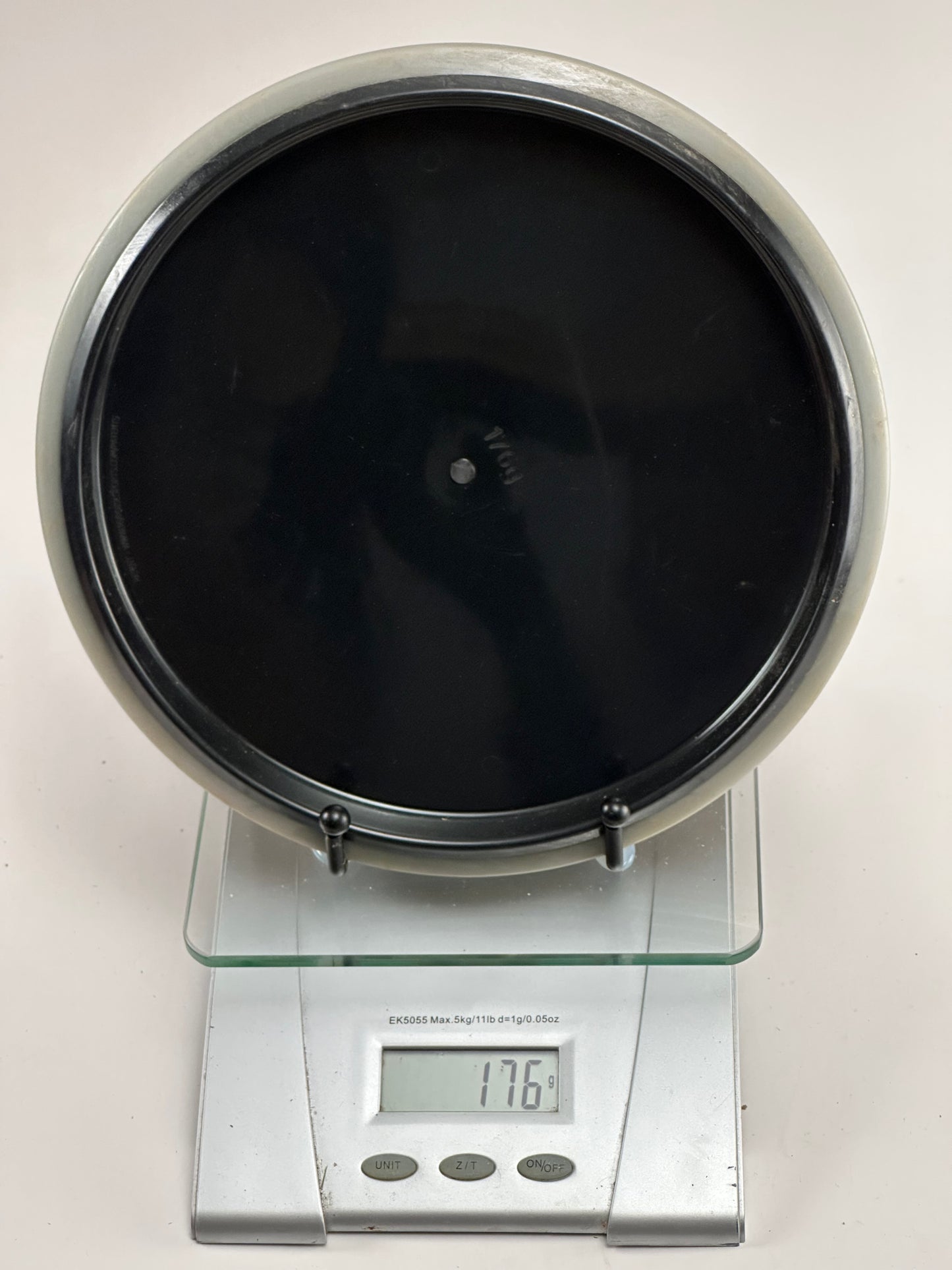 MVP Eclipse Hex Glow (Gyropalooza 2023) - Black w/ White Glow Rim