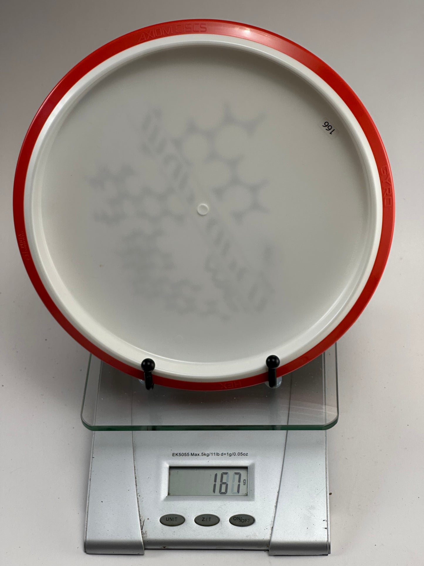 MVP Eclipse Glow Hex – MVP Open 2022 Stamp, Red Rim