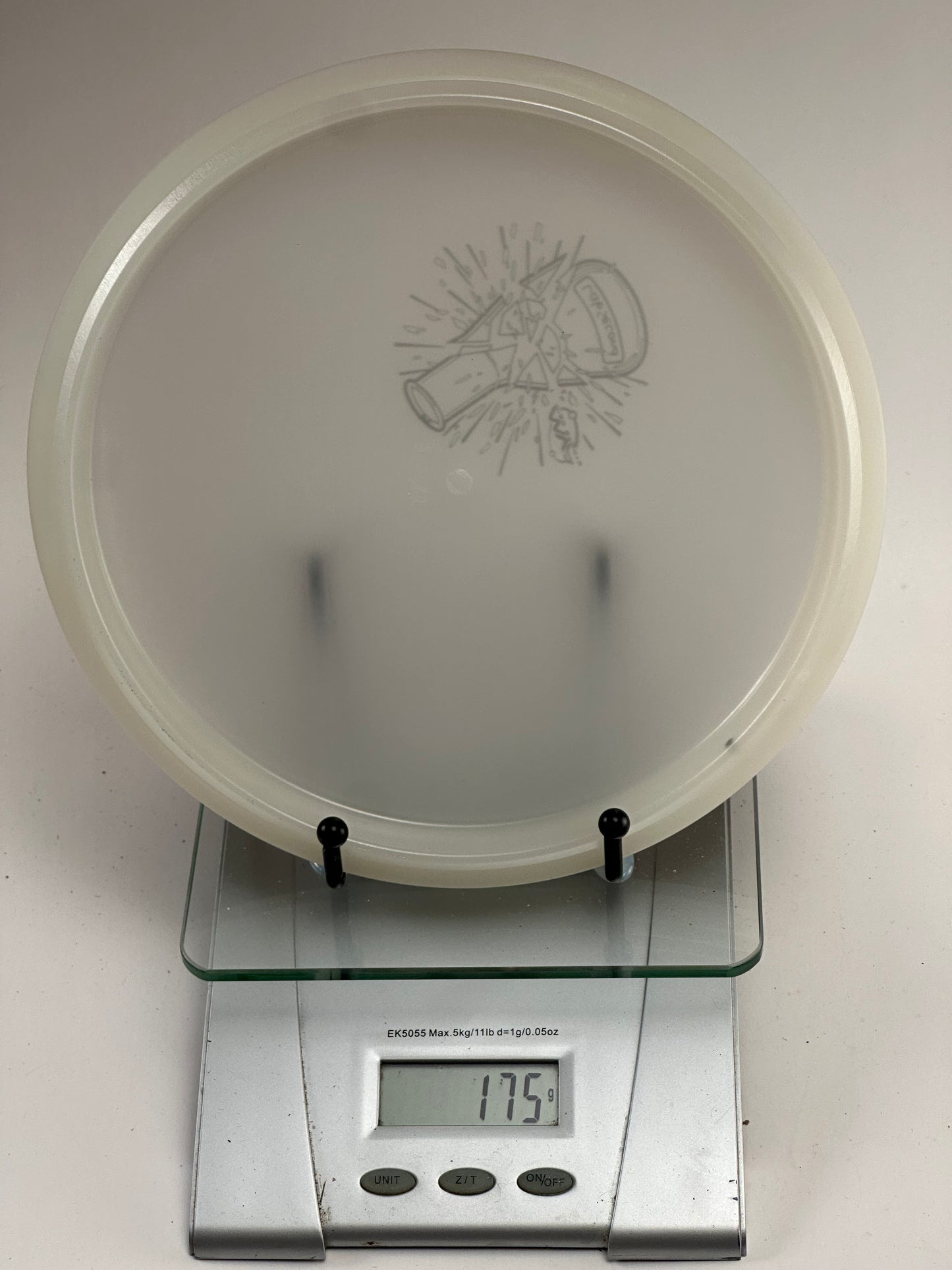 MVP Hex Eclipse Glow Lab Second (White Rim) 175g