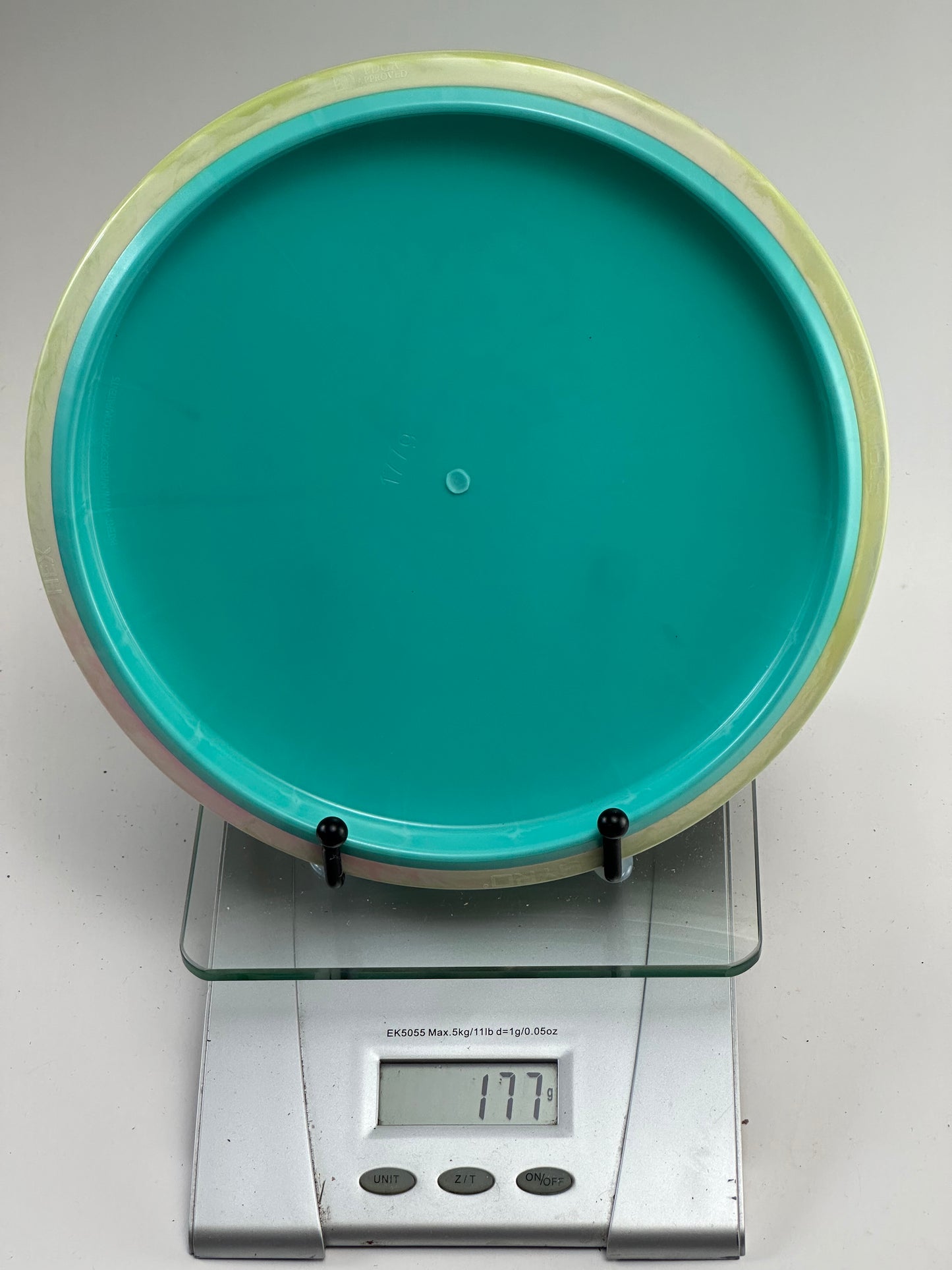 MVP Eclipse Hex Glow Lab Second (Teal w/ White Glow Rim)