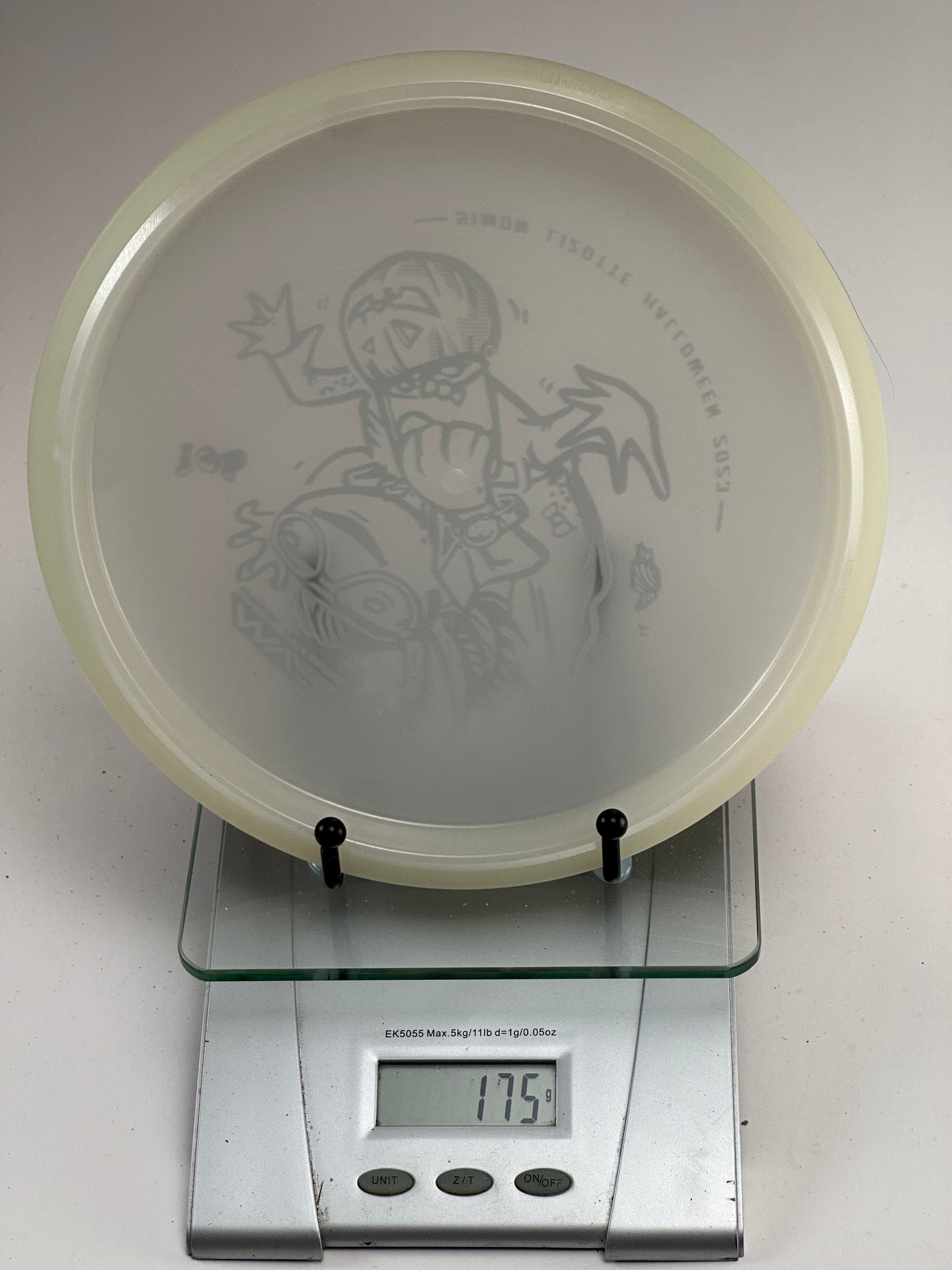 MVP Eclipse Hex Glow (Simon Lizotte Halloween 2023) White Rim 175g