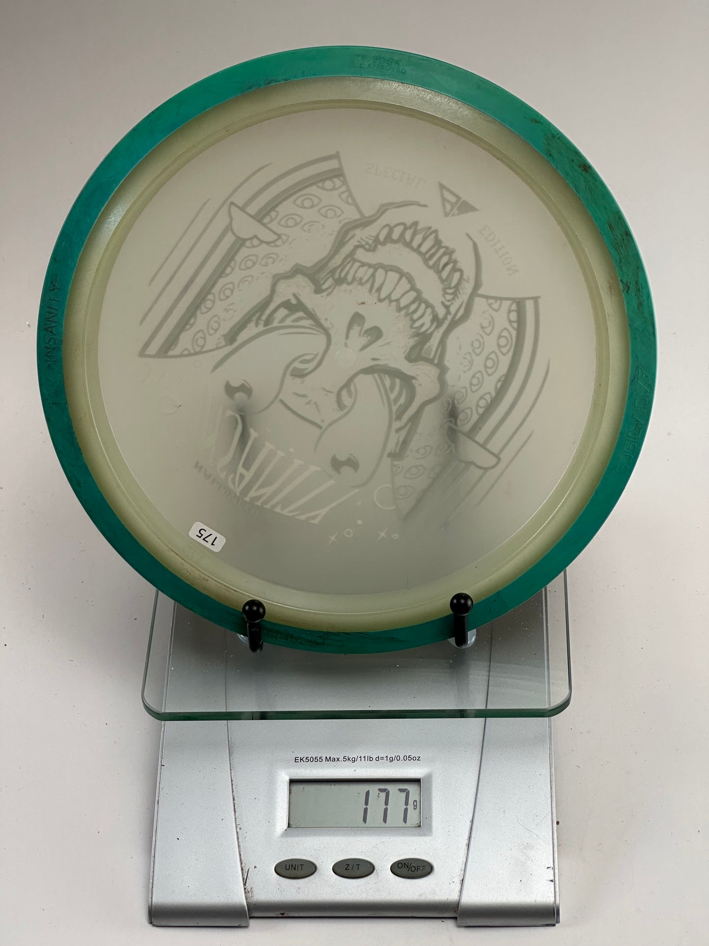 MVP Insanity Eclipse Glow (2021 Halloween Special Edition) Green Rim