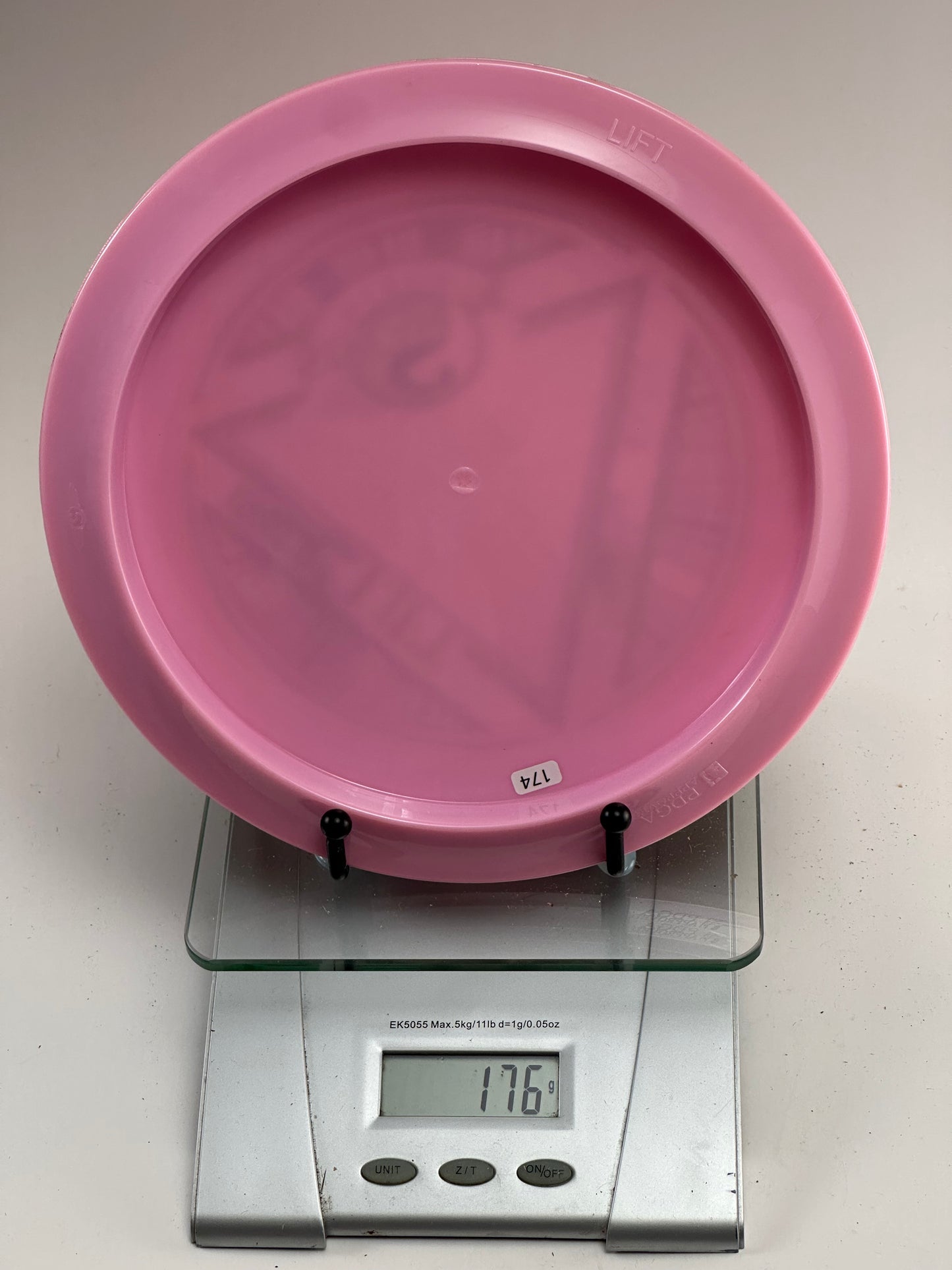 MVP Lift Neutron – Pink (176g)