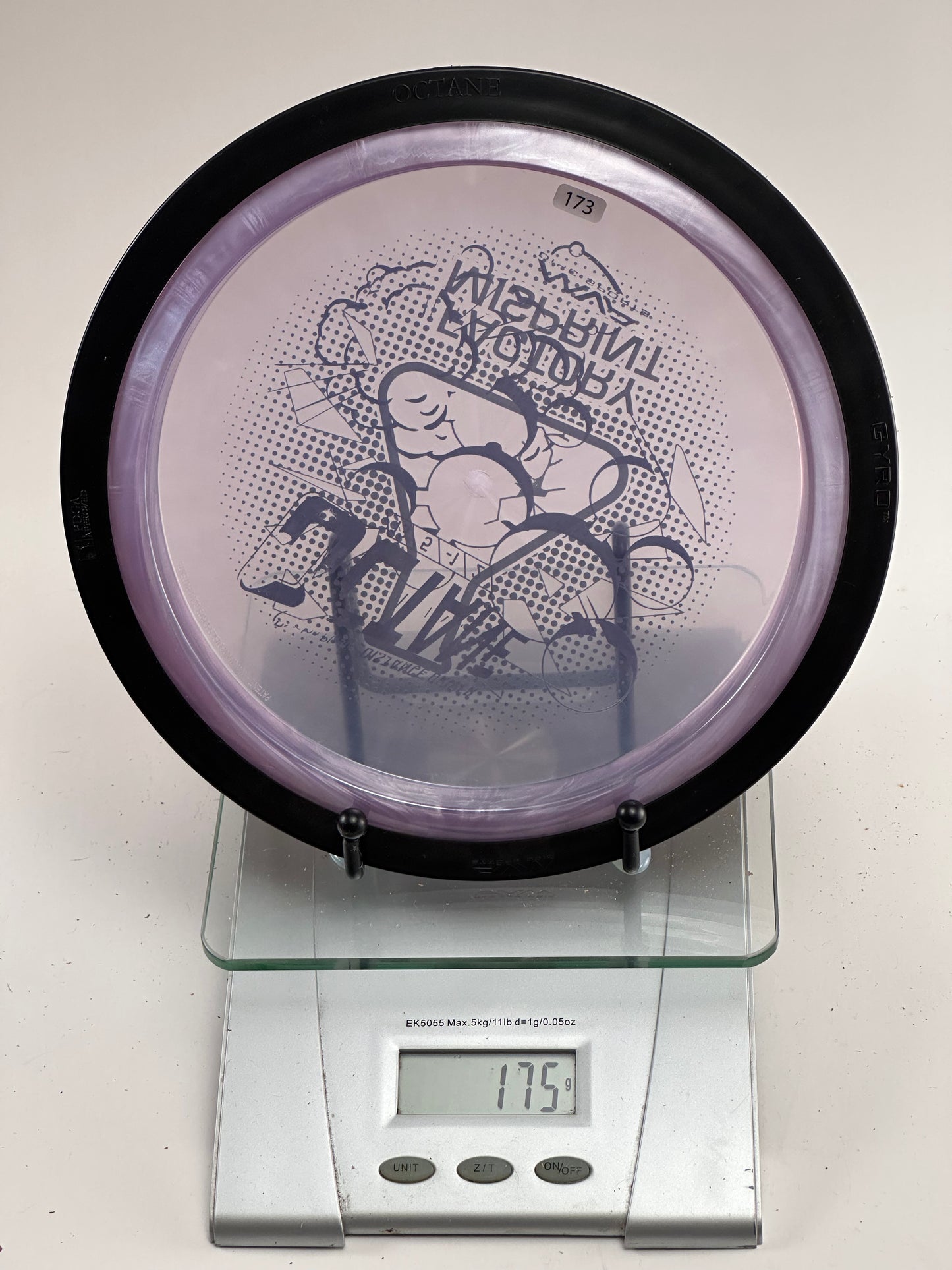MVP Neutron Octane Distance Driver (Factory Misprint) 175g