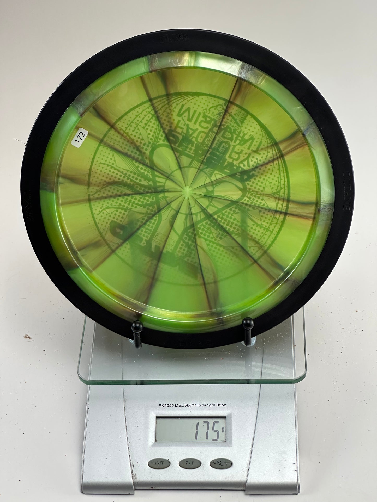 MVP Neutron Octane Factory Misprint Distance Driver (175g) - Swirly Green