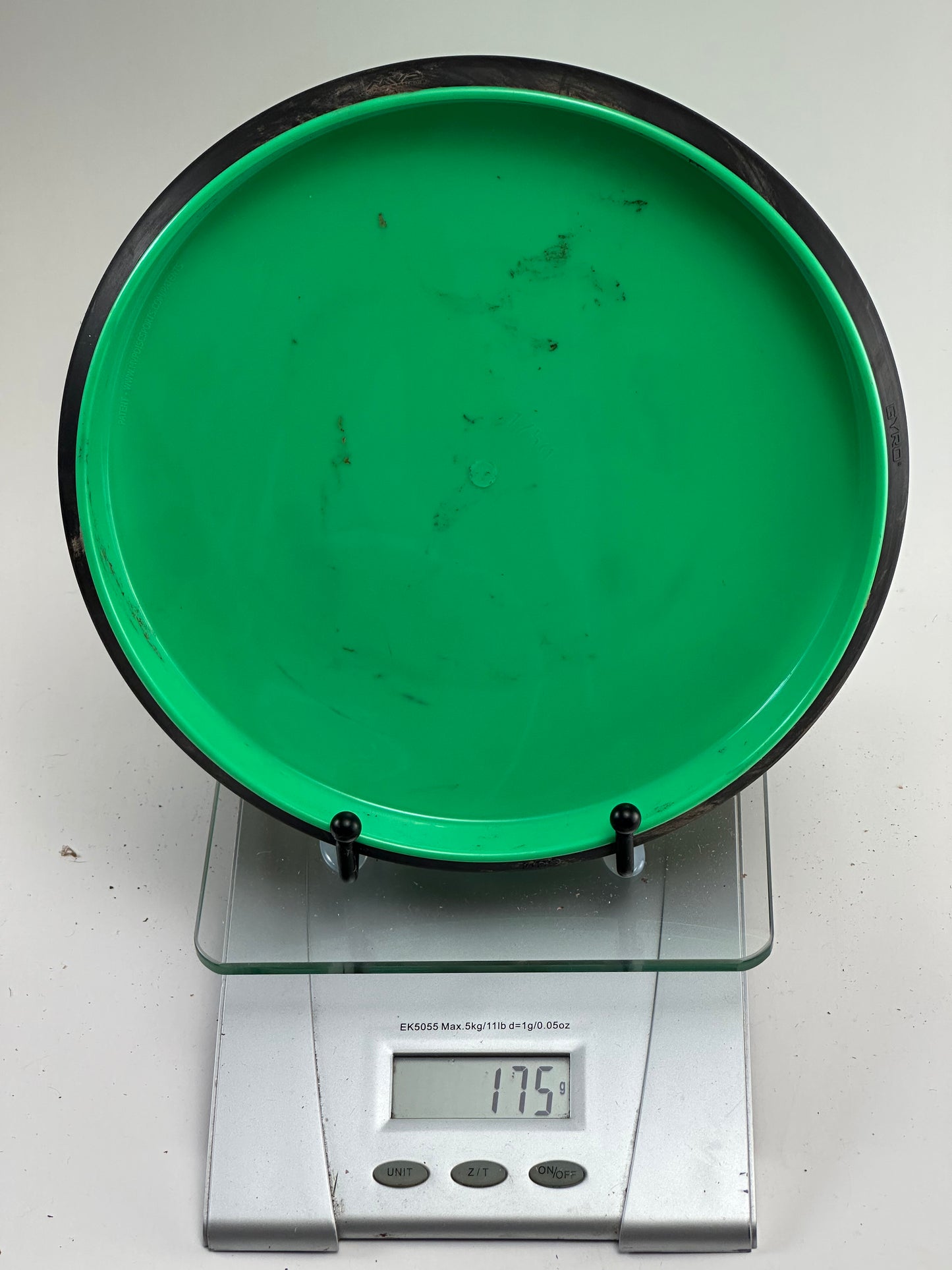 MVP Ohm Neutron Putter/Approach (Green/Black Rim) 175g