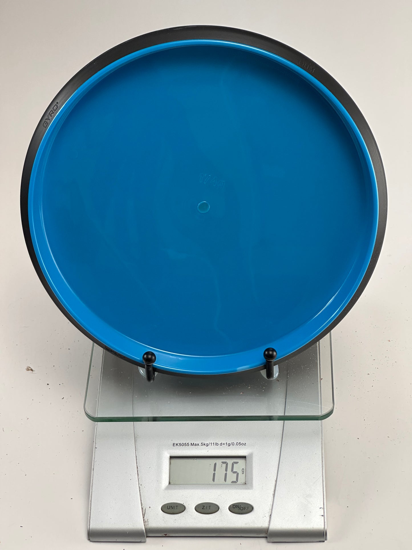 MVP Ohm Neutron Putter/Approach (Blue w/ Black Rim)