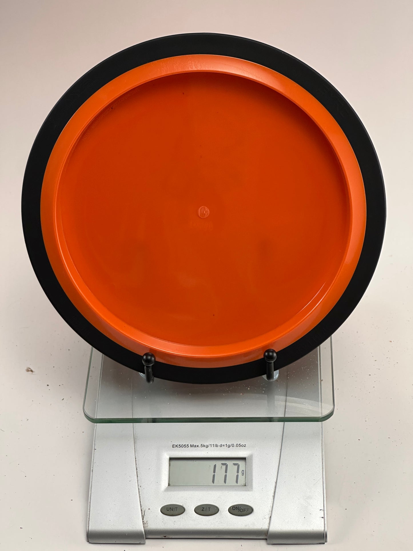 MVP Neutron Orbital Lab Second 177g Orange w/ Black Rim