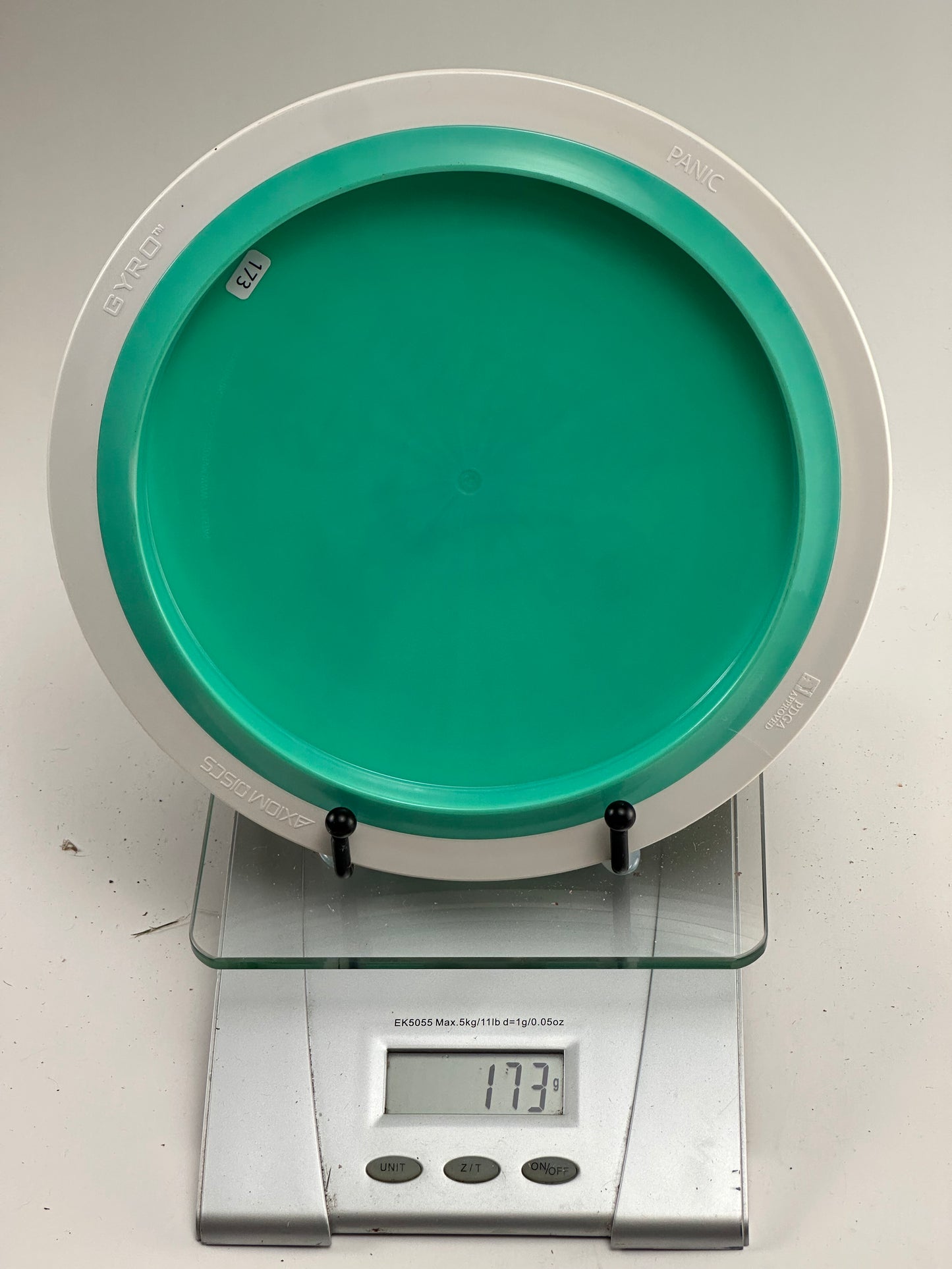 MVP Neutron Panic (Matt Polson 2020 Tour Fundraiser) Green w/ White Rim