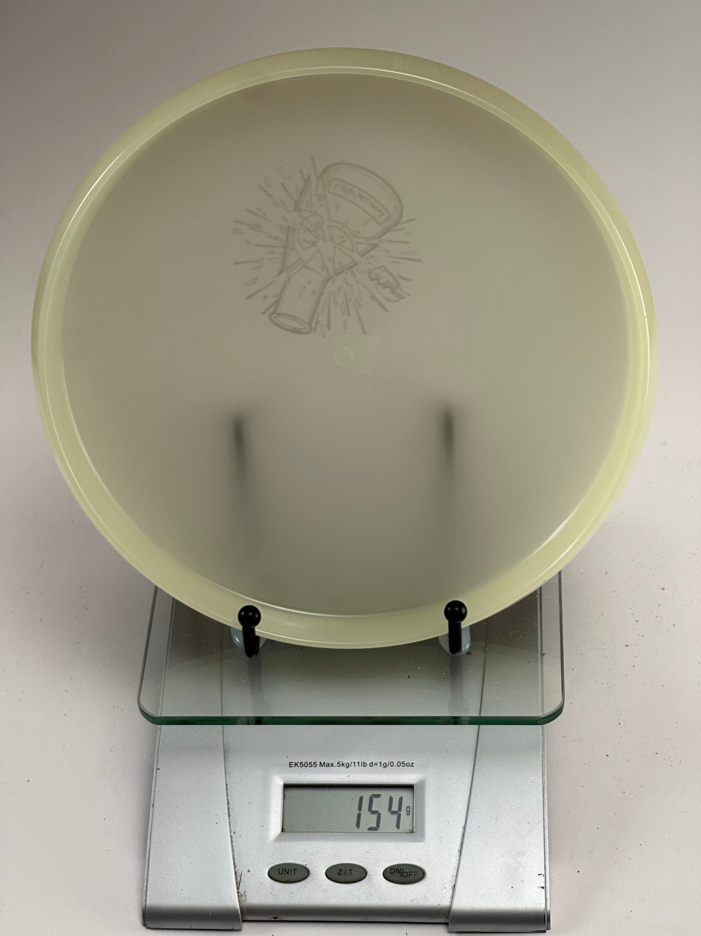 MVP Parachute Eclipse Glow Lab Second Misprint (154–155g)