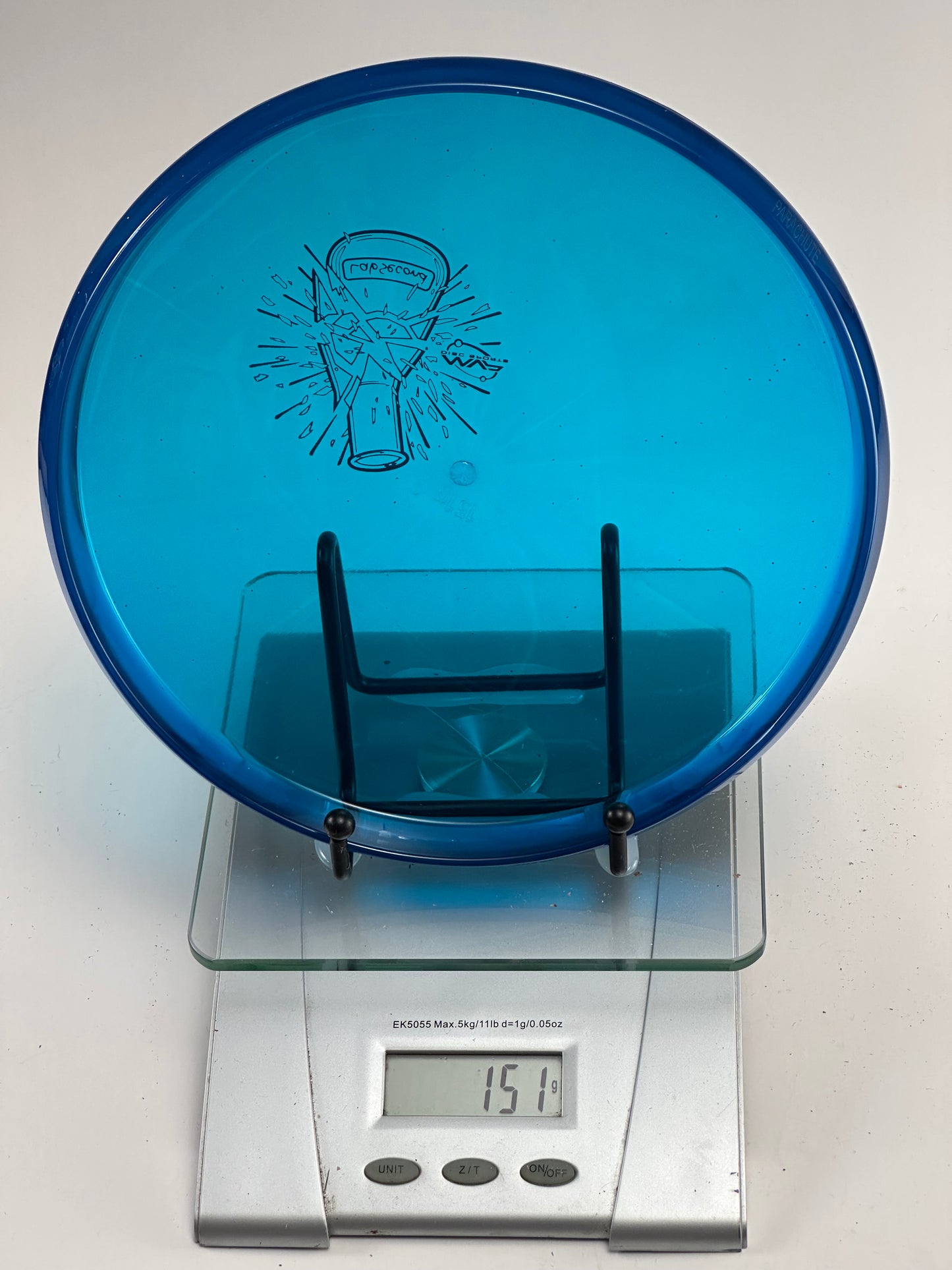 MVP Parachute Lab Second Misprint - Blue - 151g