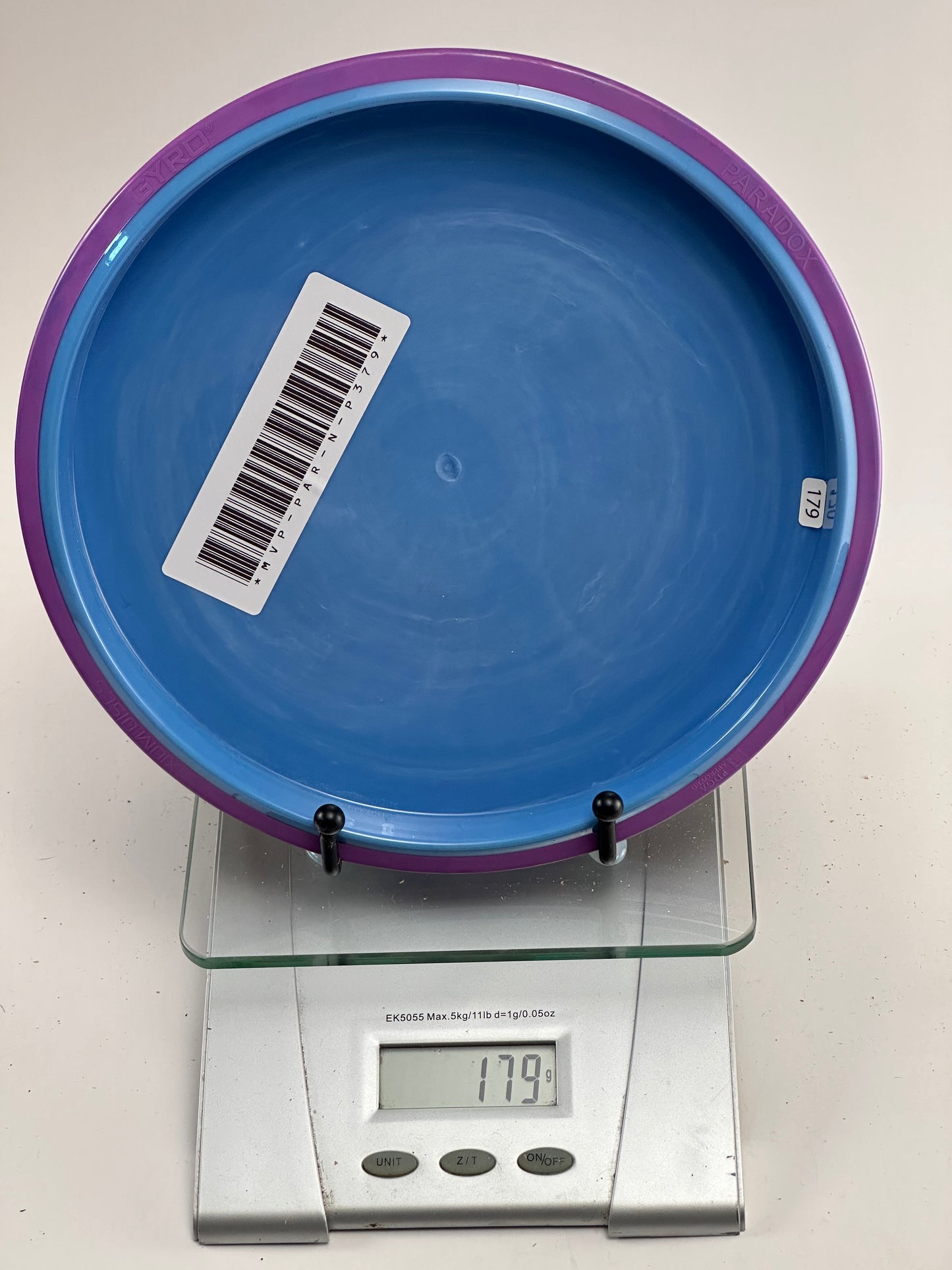 MVP Paradox Neutron Midrange (Blue/Purple) 179g