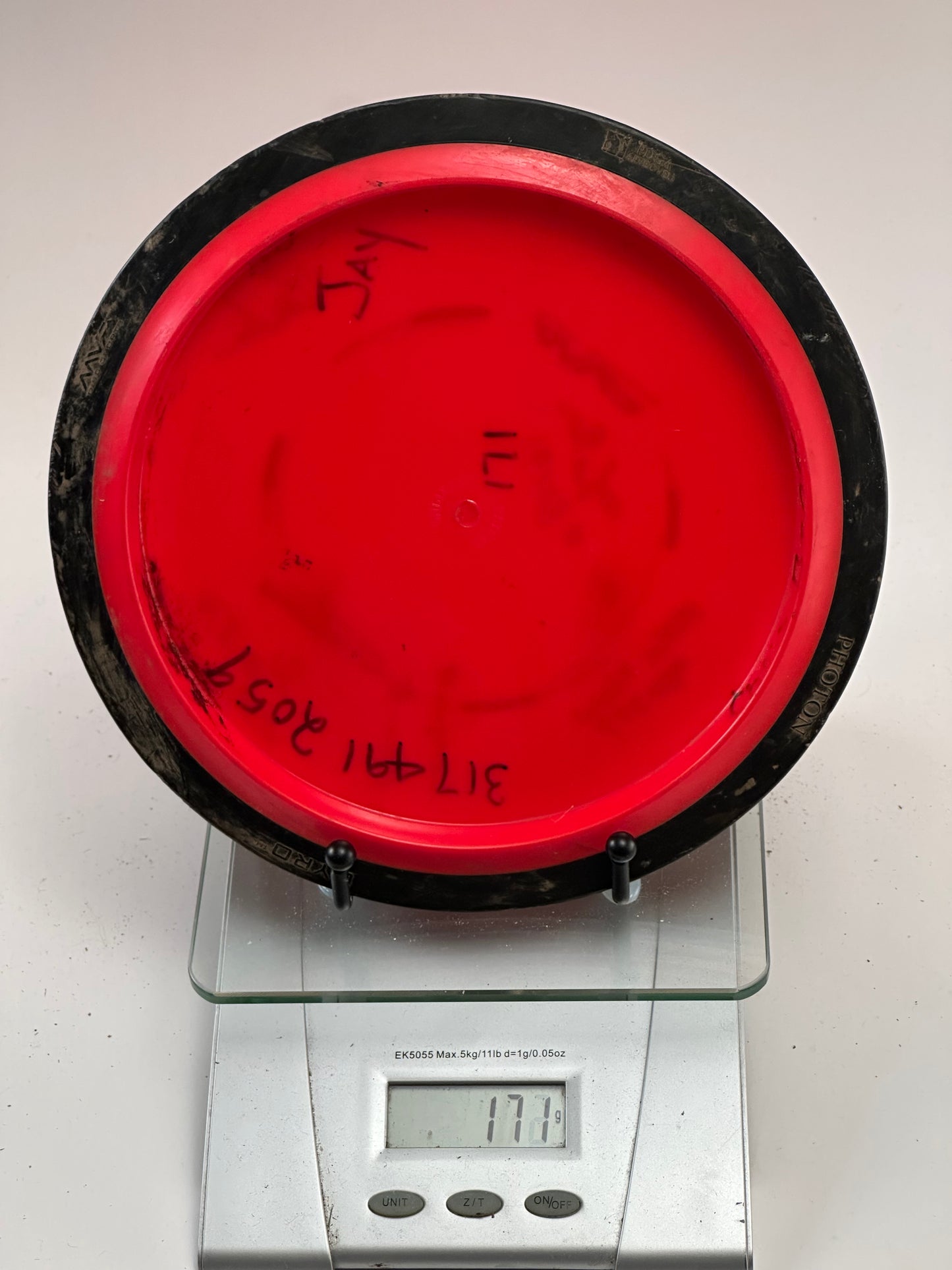 MVP Neutron Photon Distance Driver (Red / Black Rim)