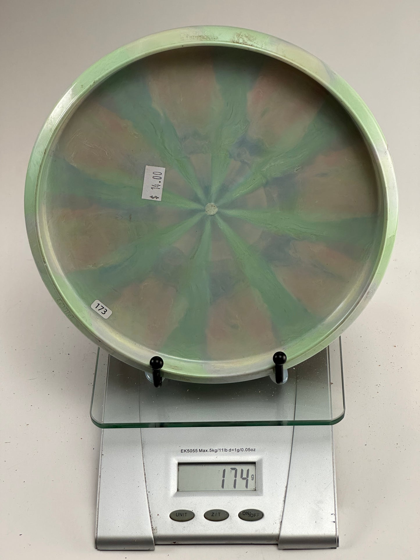 MVP Cosmic Neutron Pilot Putter 174g - Swirly Green