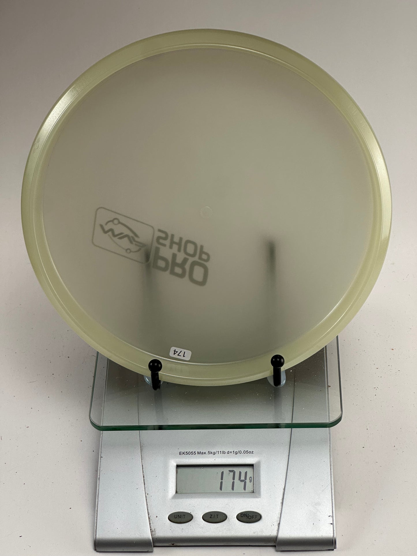 MVP Plasma Pilot Putter (Pro Shop Glow Stamp) 174g