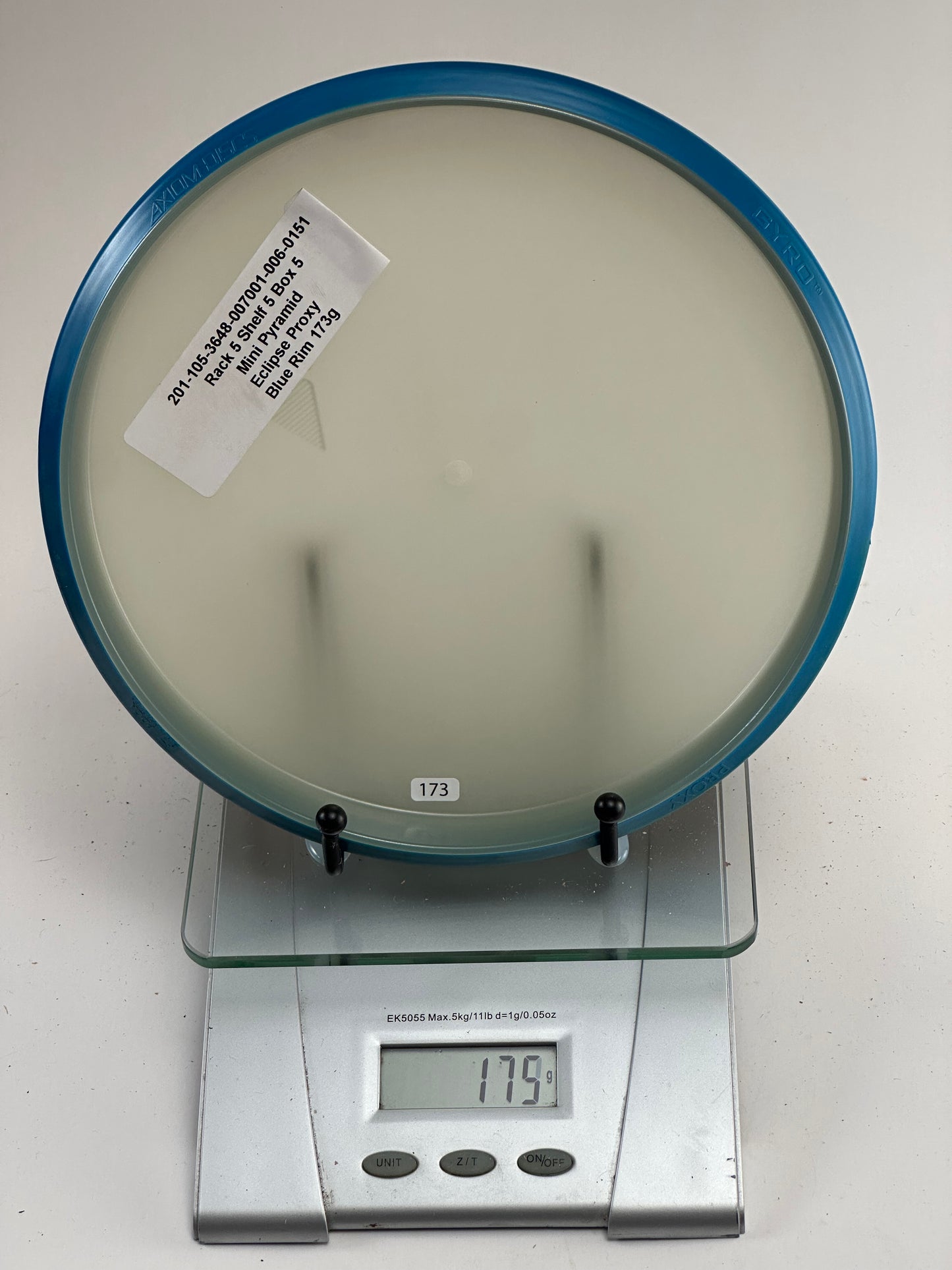MVP Eclipse 2.0 Proxy (Glow) – Blue Rim, Blank Top