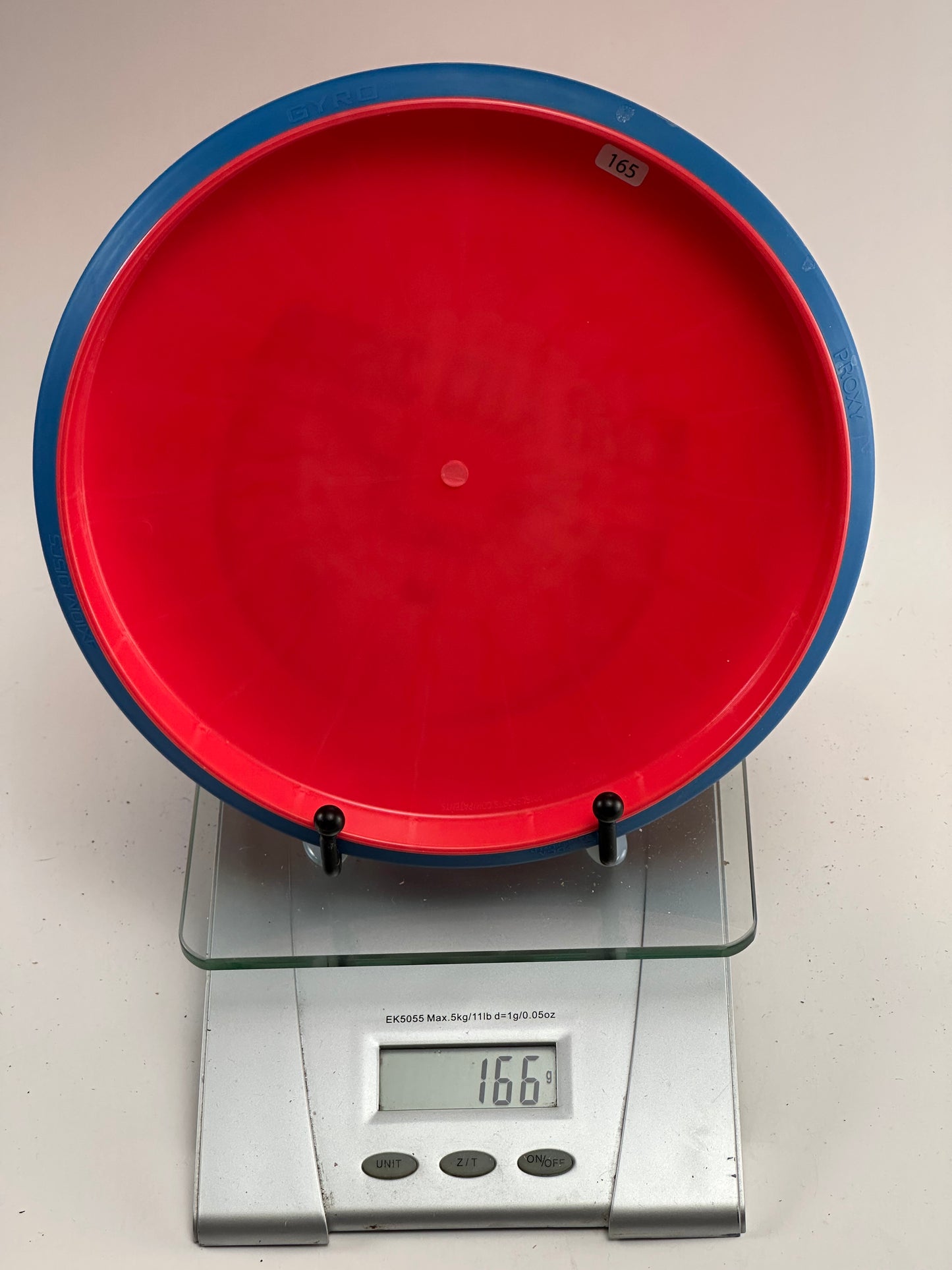 MVP Neutron Proxy – 2023 Music City Open Champion (Red/Blue Rim)