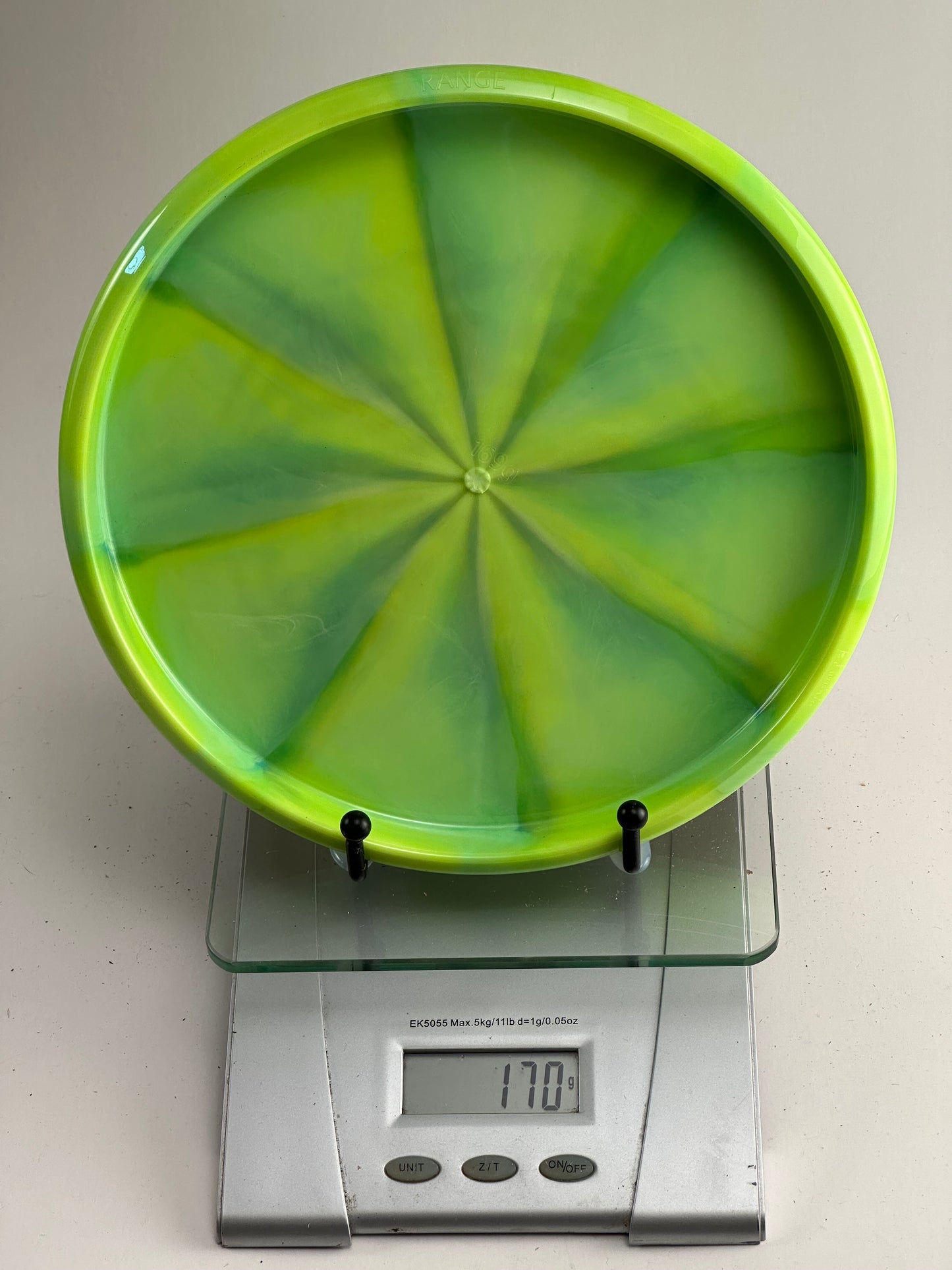 MVP Neutron Range – Eagle McMahon Team Series (Green Swirl)