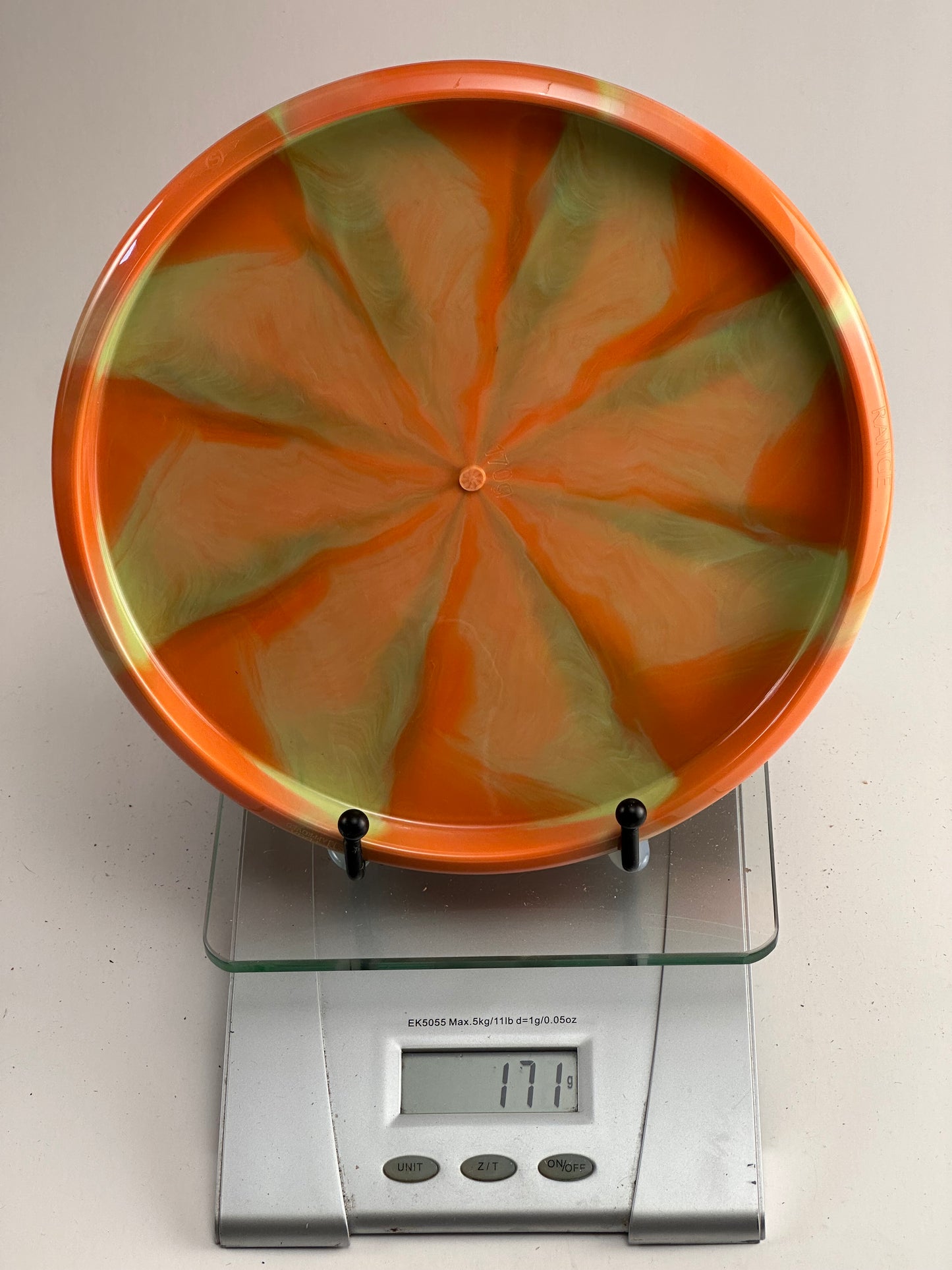 MVP Neutron Range – Eagle McMahon Team Series (Orange/Green Swirl)