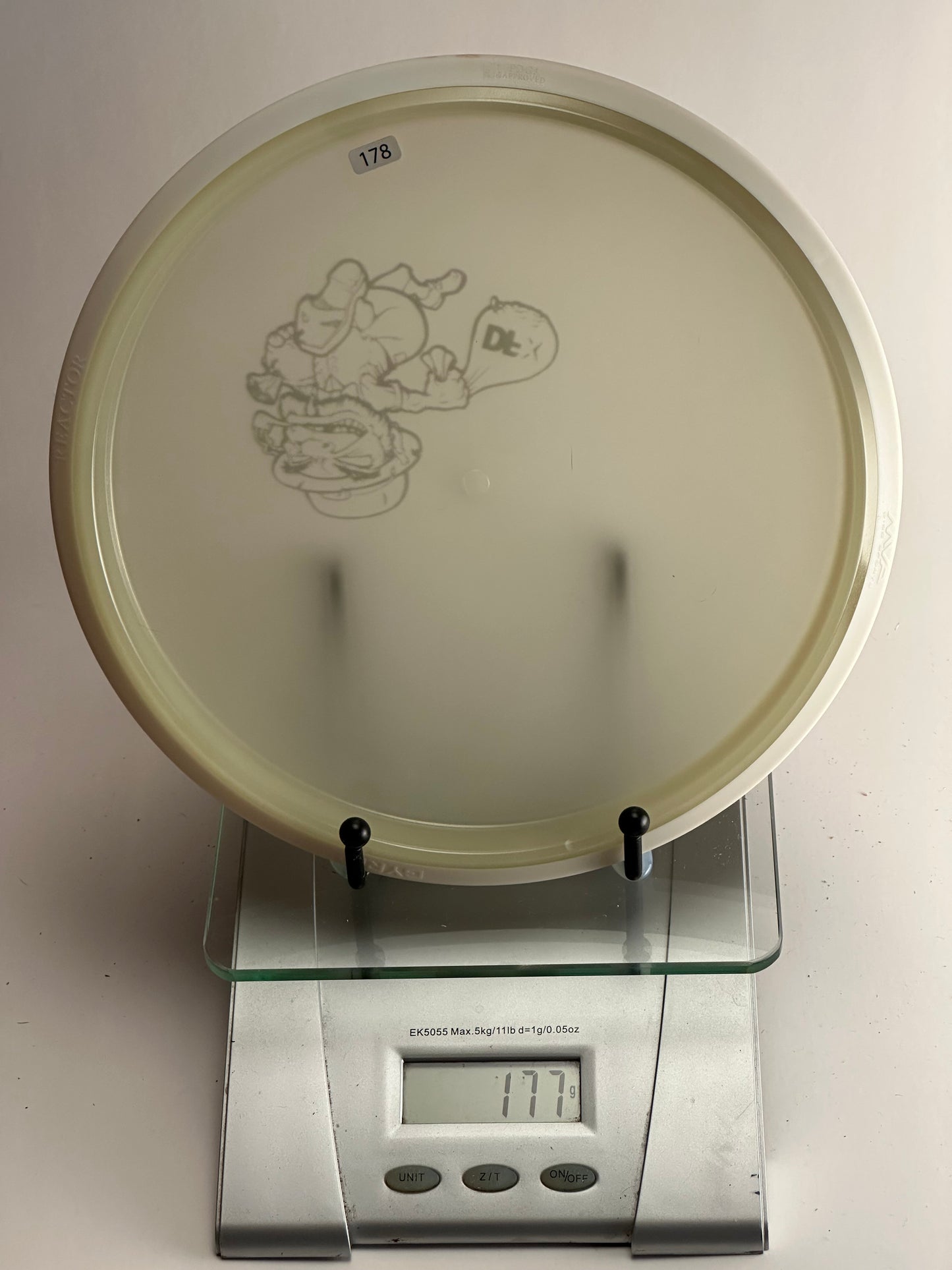 MVP Reactor Eclipse 2.0 Glow (DFX Leprechaun Stamp) 176g
